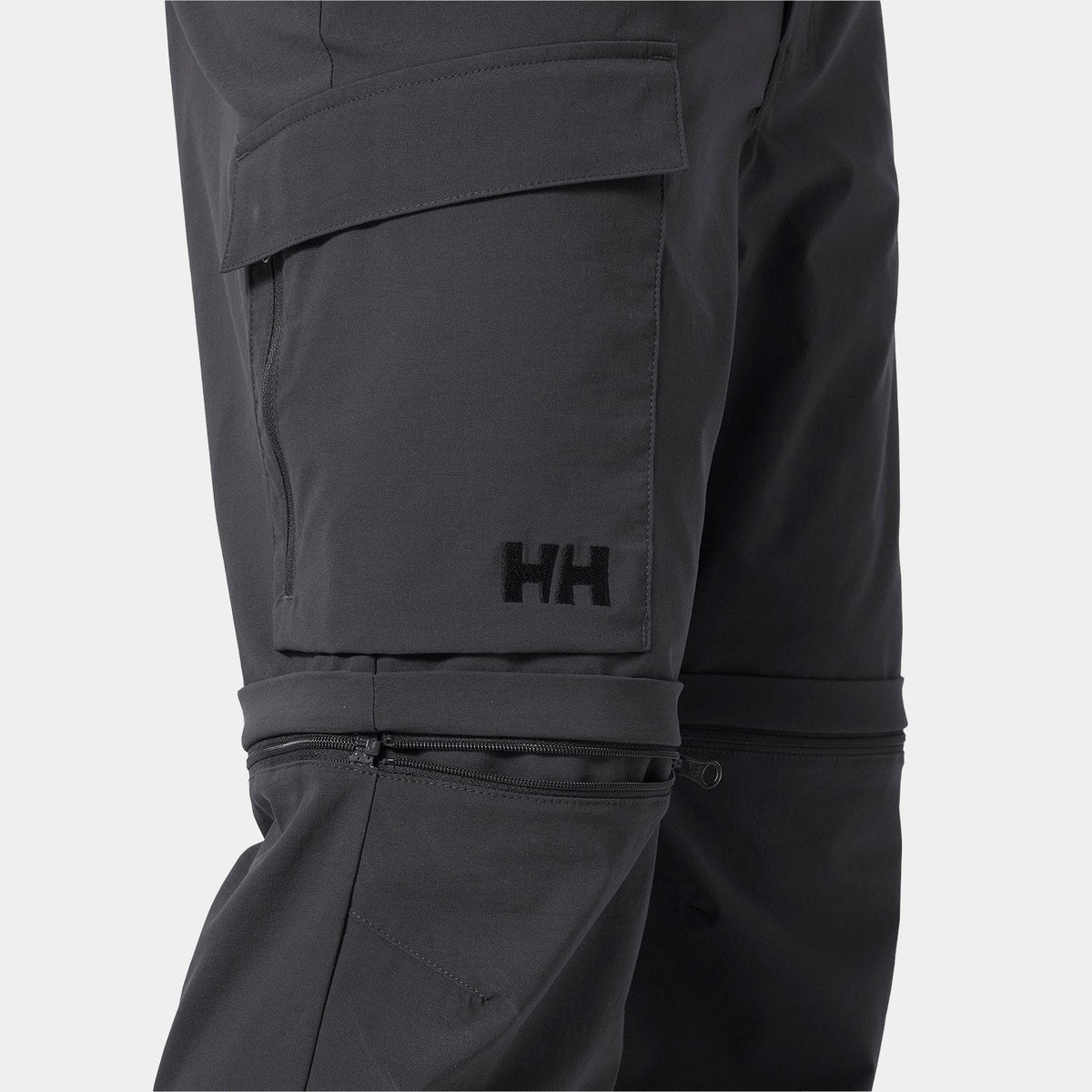 Men’s Elv Light Zip Off Tur Pants - 980 EBONY