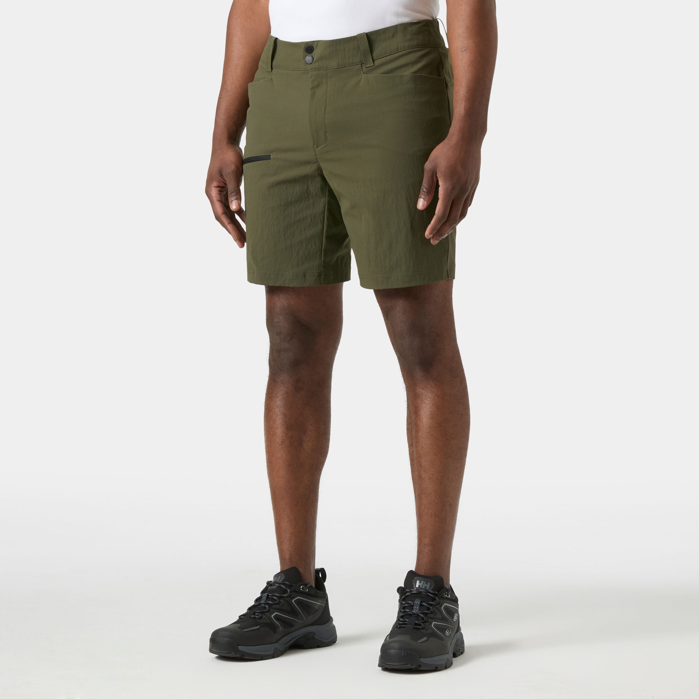 Men’s Vika Tur Shorts - 431 UTILITY GREEN
