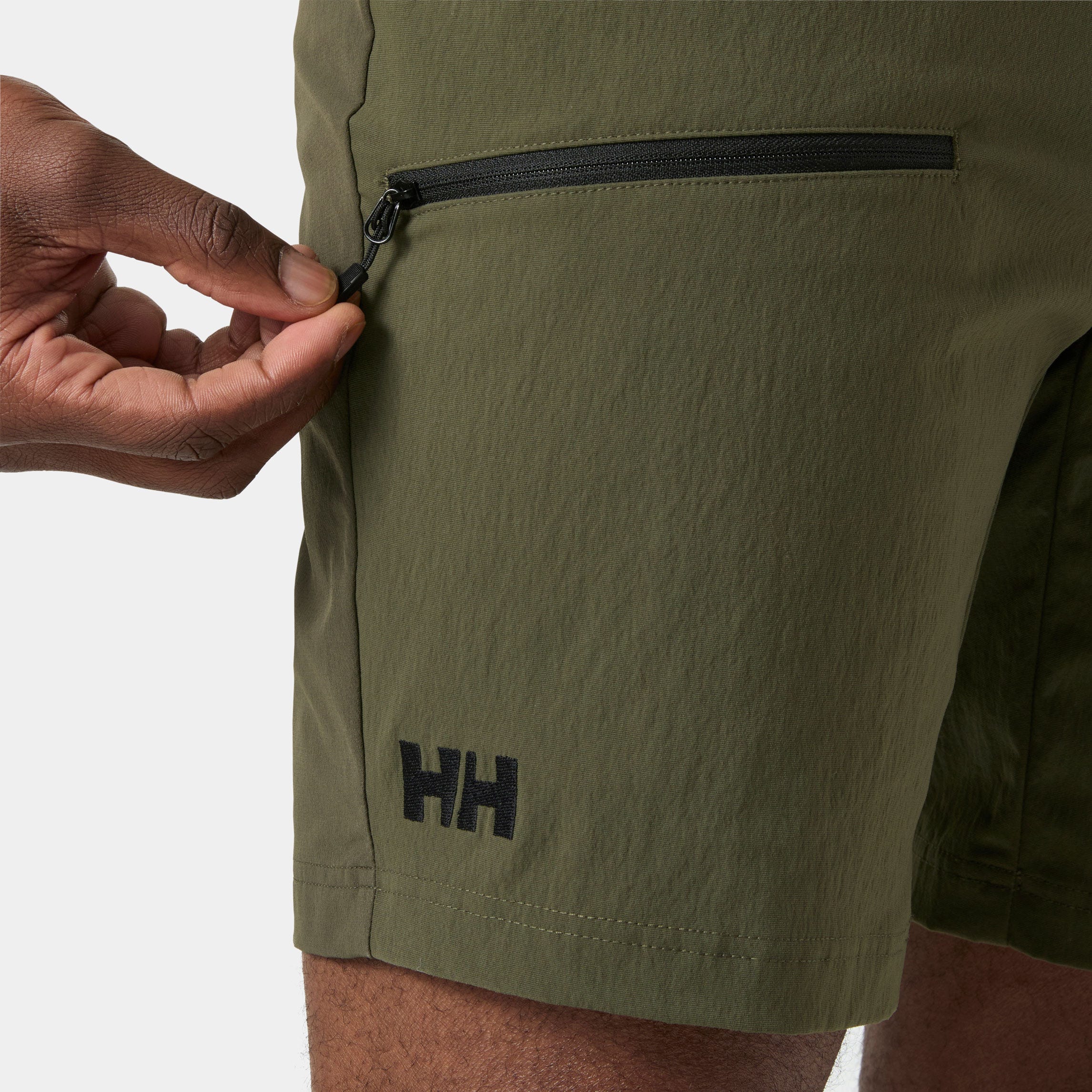 Men’s Vika Tur Shorts - 431 UTILITY GREEN
