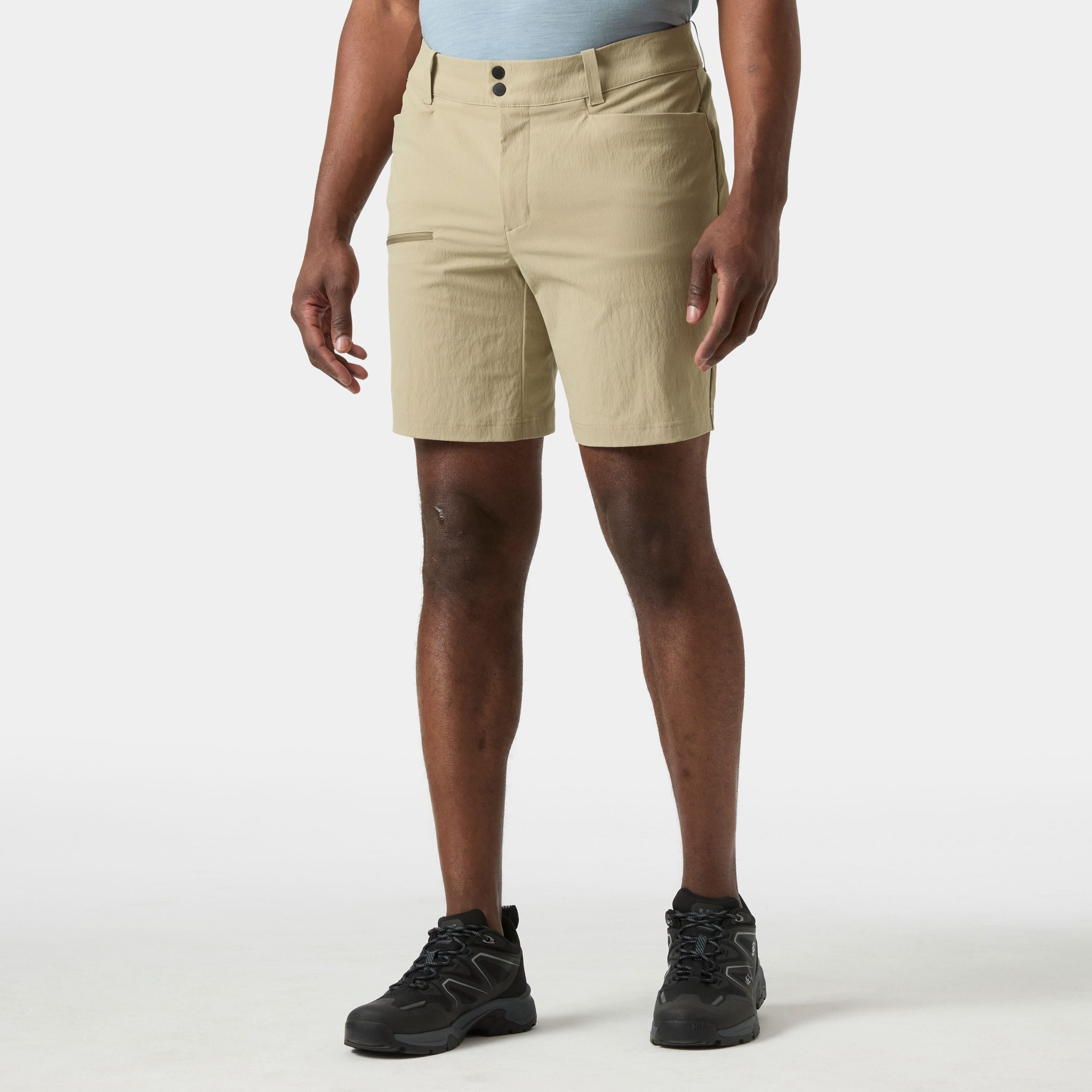 Men’s Vika Tur Shorts - 757 PEBBLE