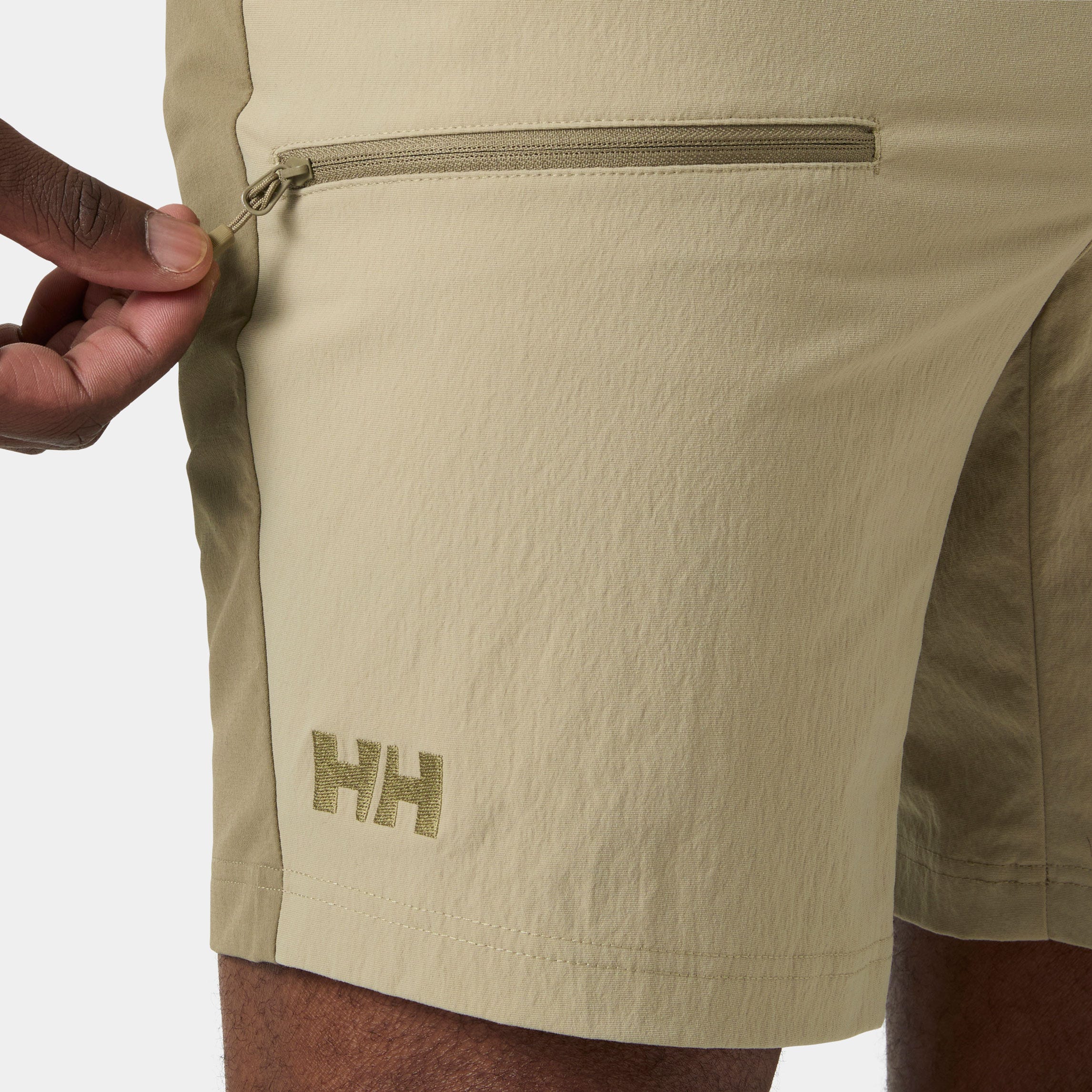 Men’s Vika Tur Shorts - 757 PEBBLE
