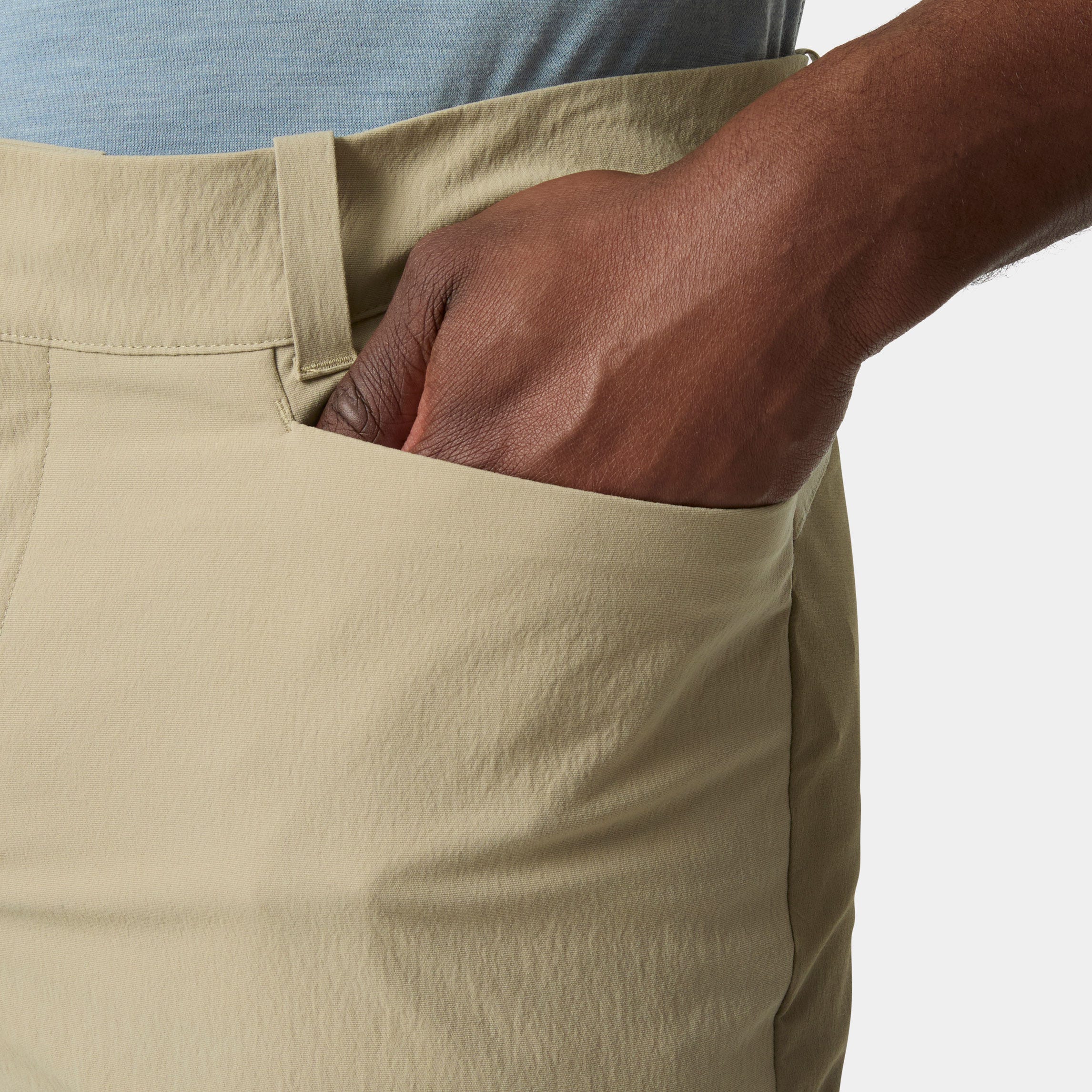 Men’s Vika Tur Shorts - 757 PEBBLE