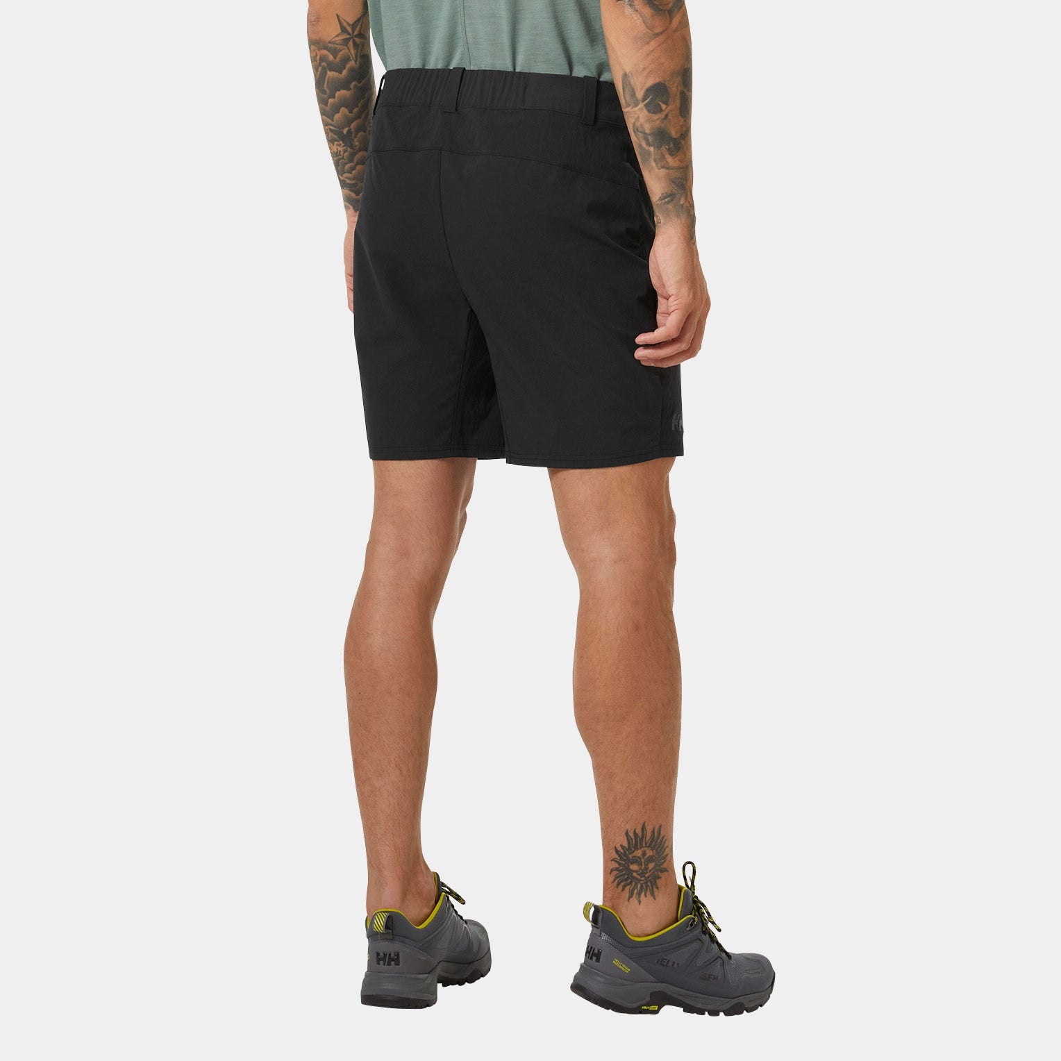 Men’s Vika Tur Shorts - 990 BLACK