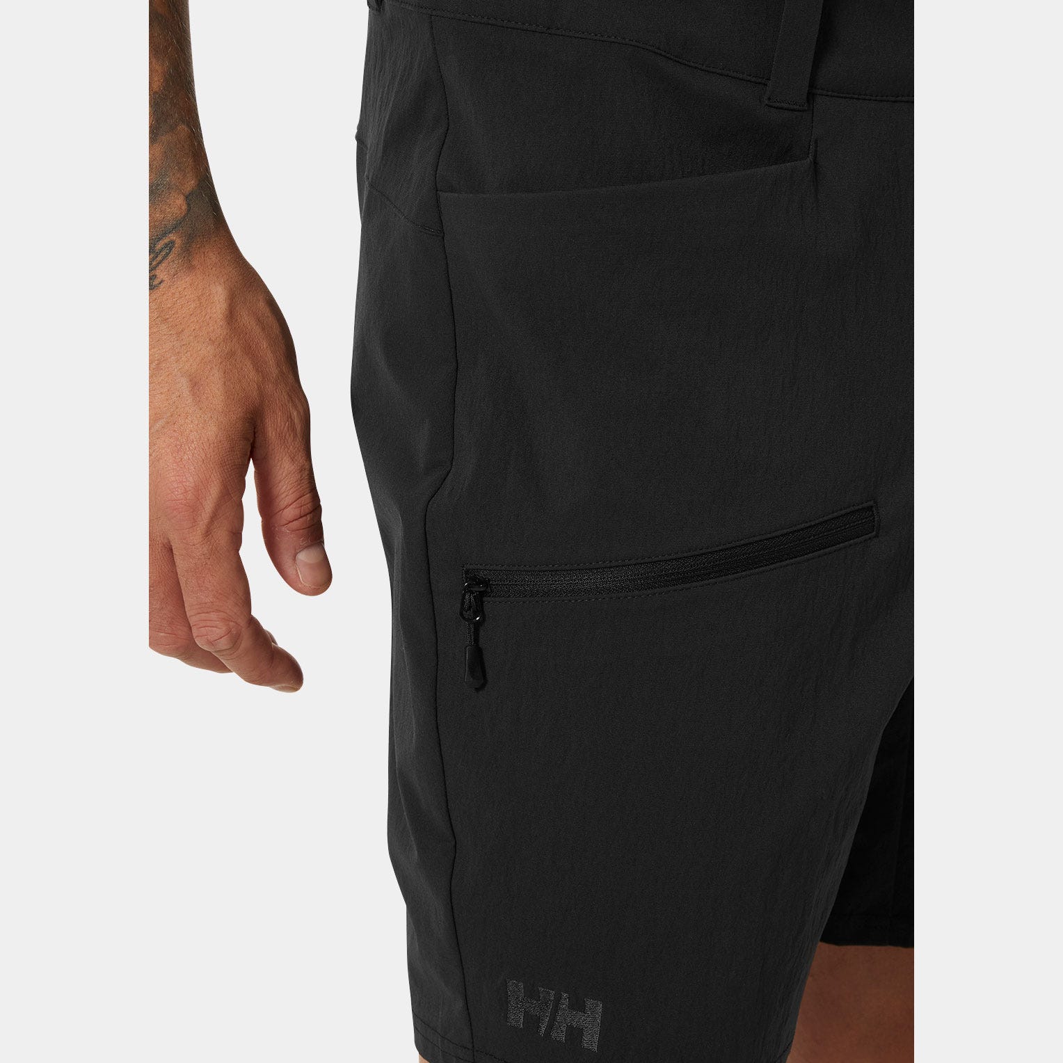 Men’s Vika Tur Shorts - 990 BLACK