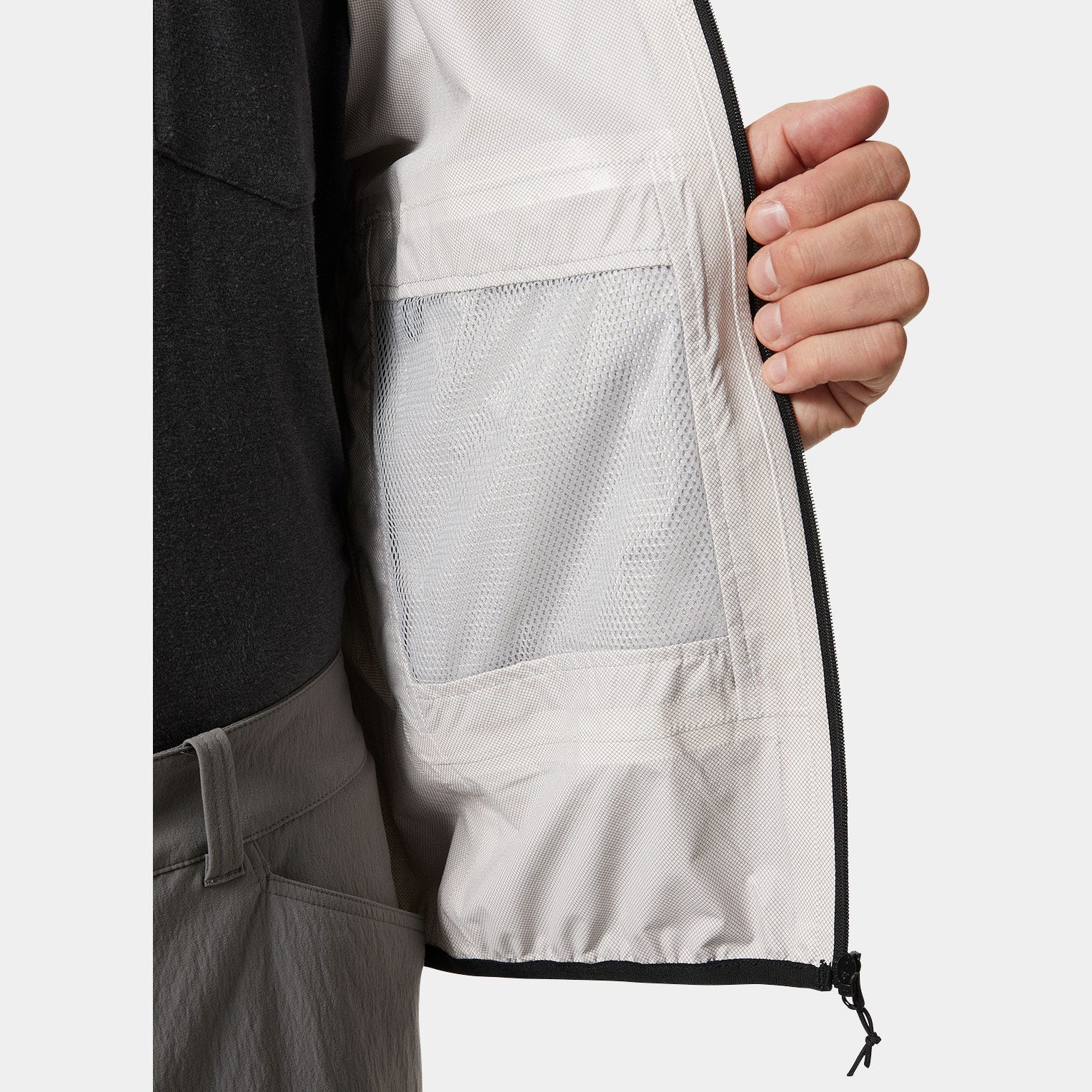 Men's Verglas 2.5 Layer Fastpack Jacket - 990 BLACK