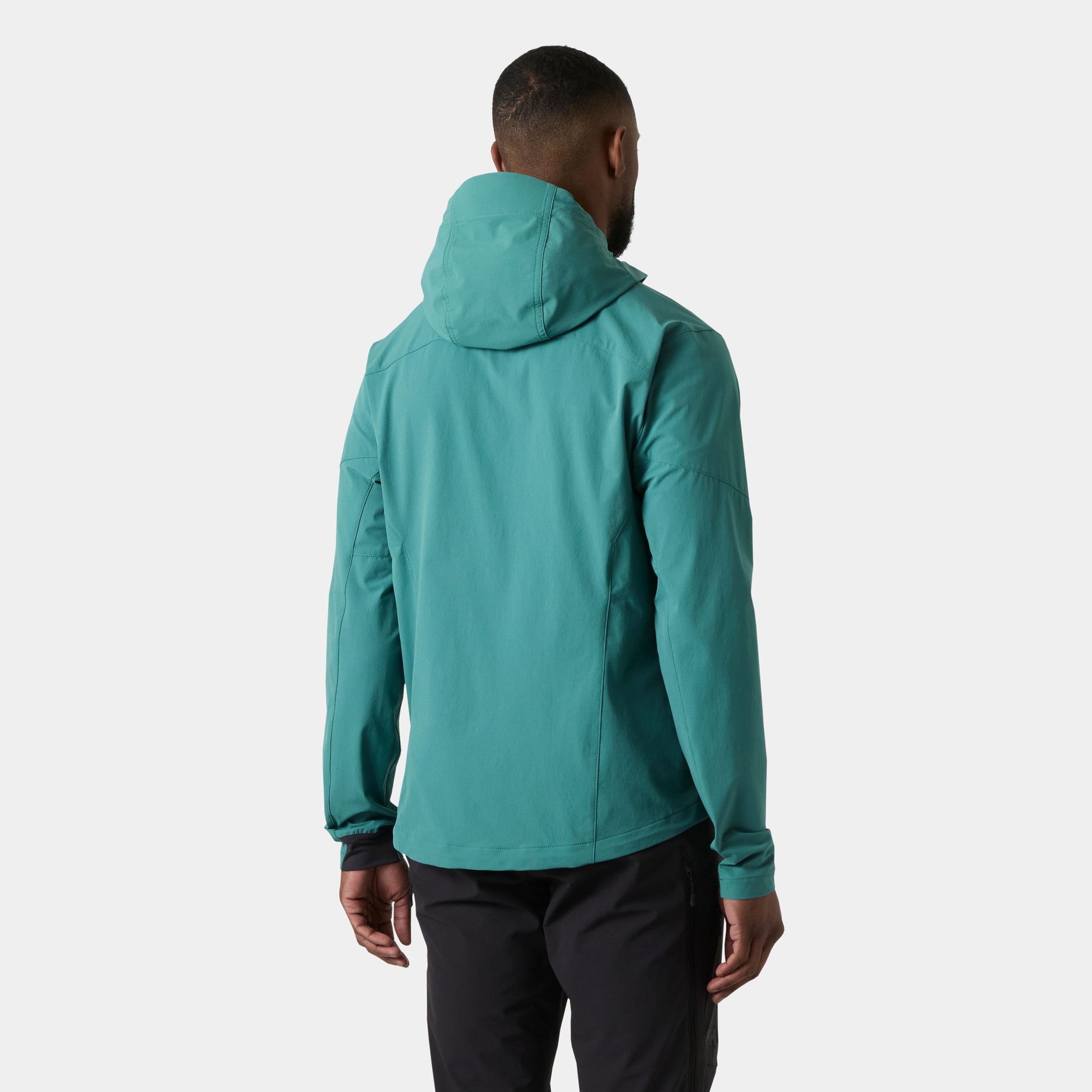 Men's Blaze Hooded Softshell Jacket - 494 OPAL GREEN