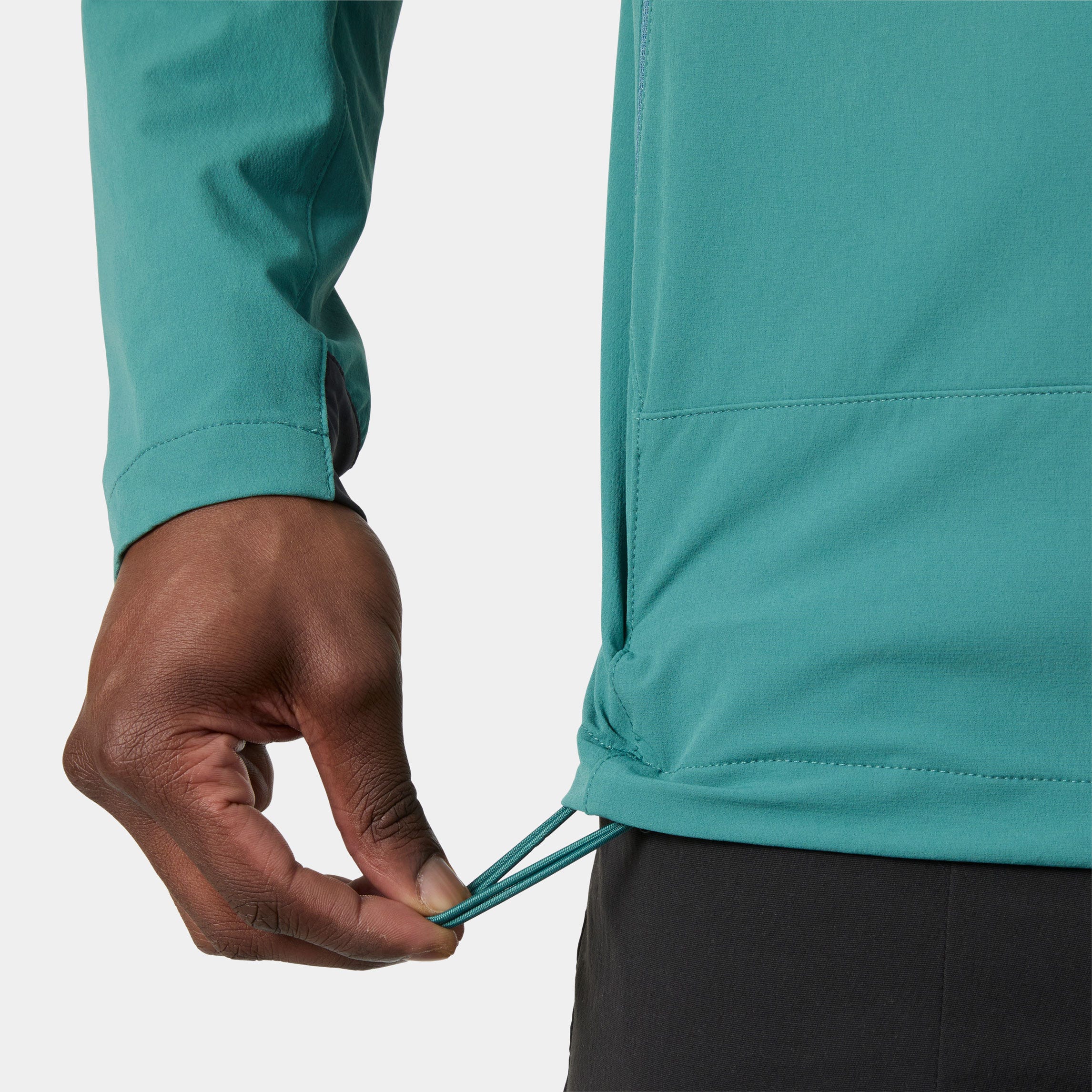 Men's Blaze Hooded Softshell Jacket - 494 OPAL GREEN