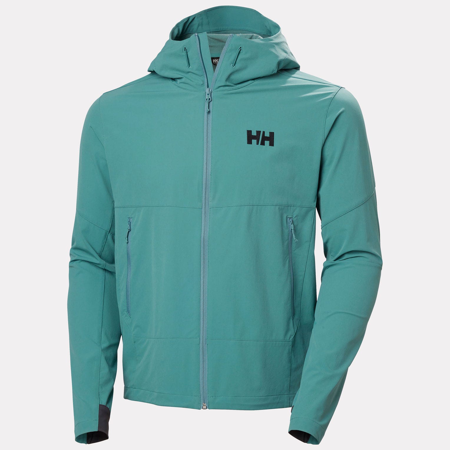 Men's Blaze Hooded Softshell Jacket - 494 OPAL GREEN