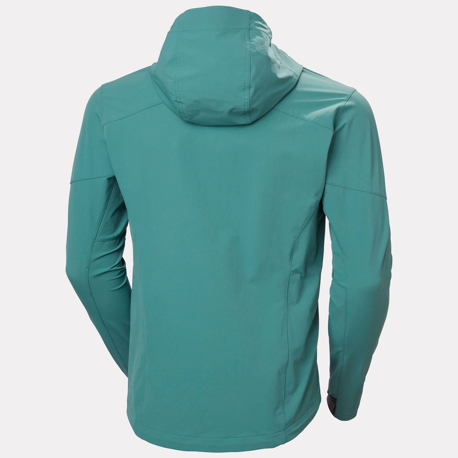 Men's Blaze Hooded Softshell Jacket - 494 OPAL GREEN