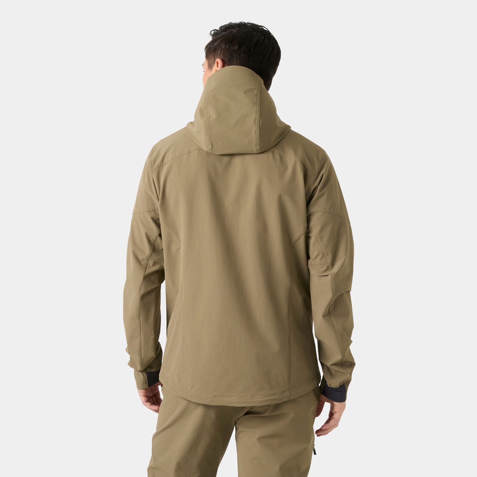 Men's Blaze Hooded Softshell Jacket - 746 BEDROCK