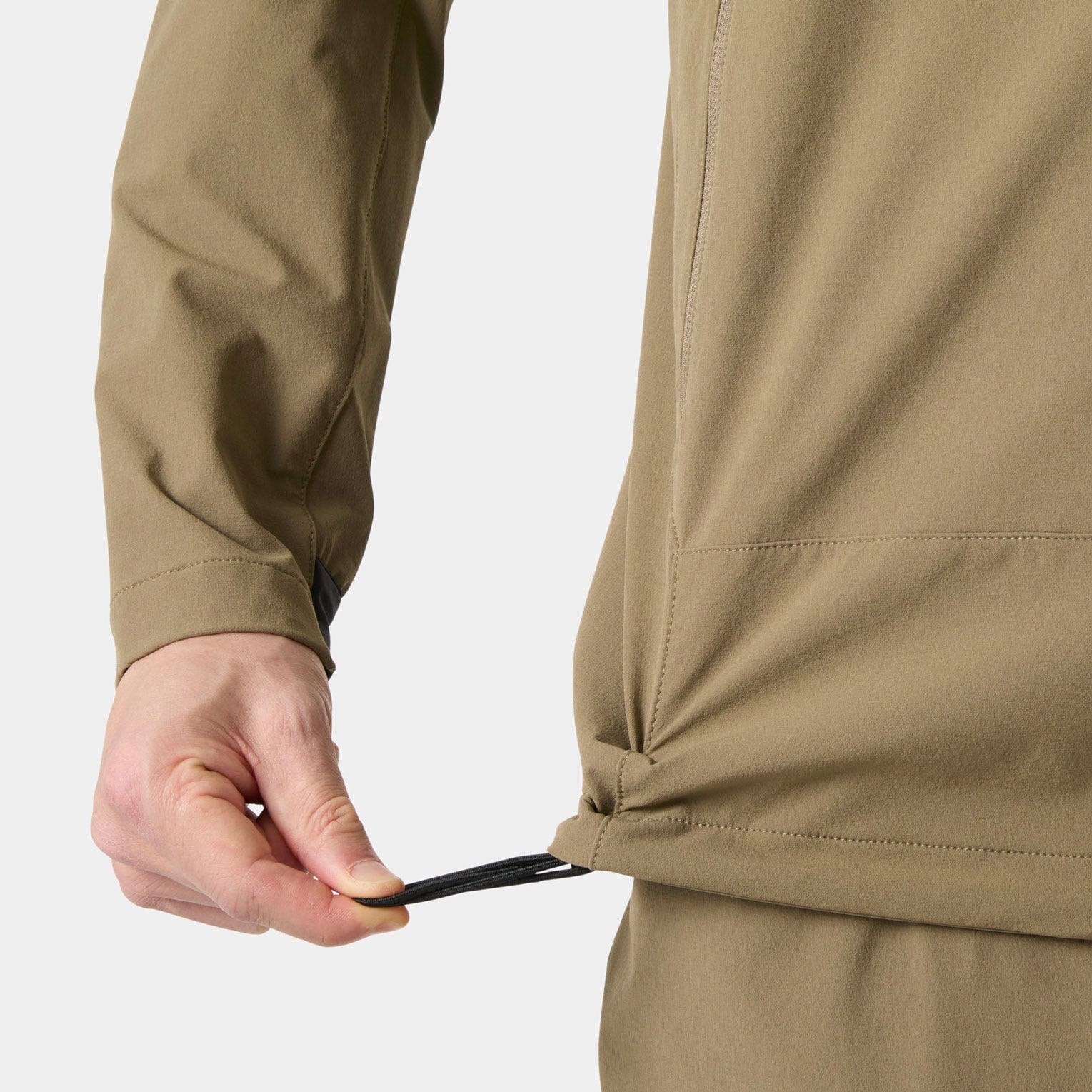 Men's Blaze Hooded Softshell Jacket - 746 BEDROCK