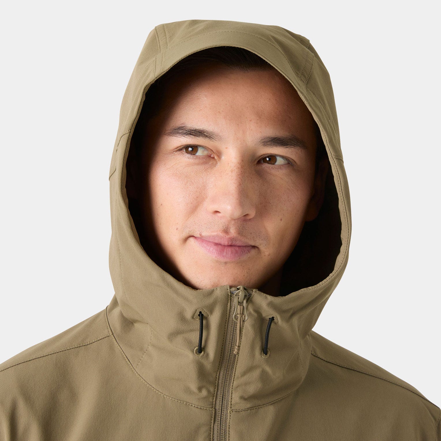 Men's Blaze Hooded Softshell Jacket - 746 BEDROCK