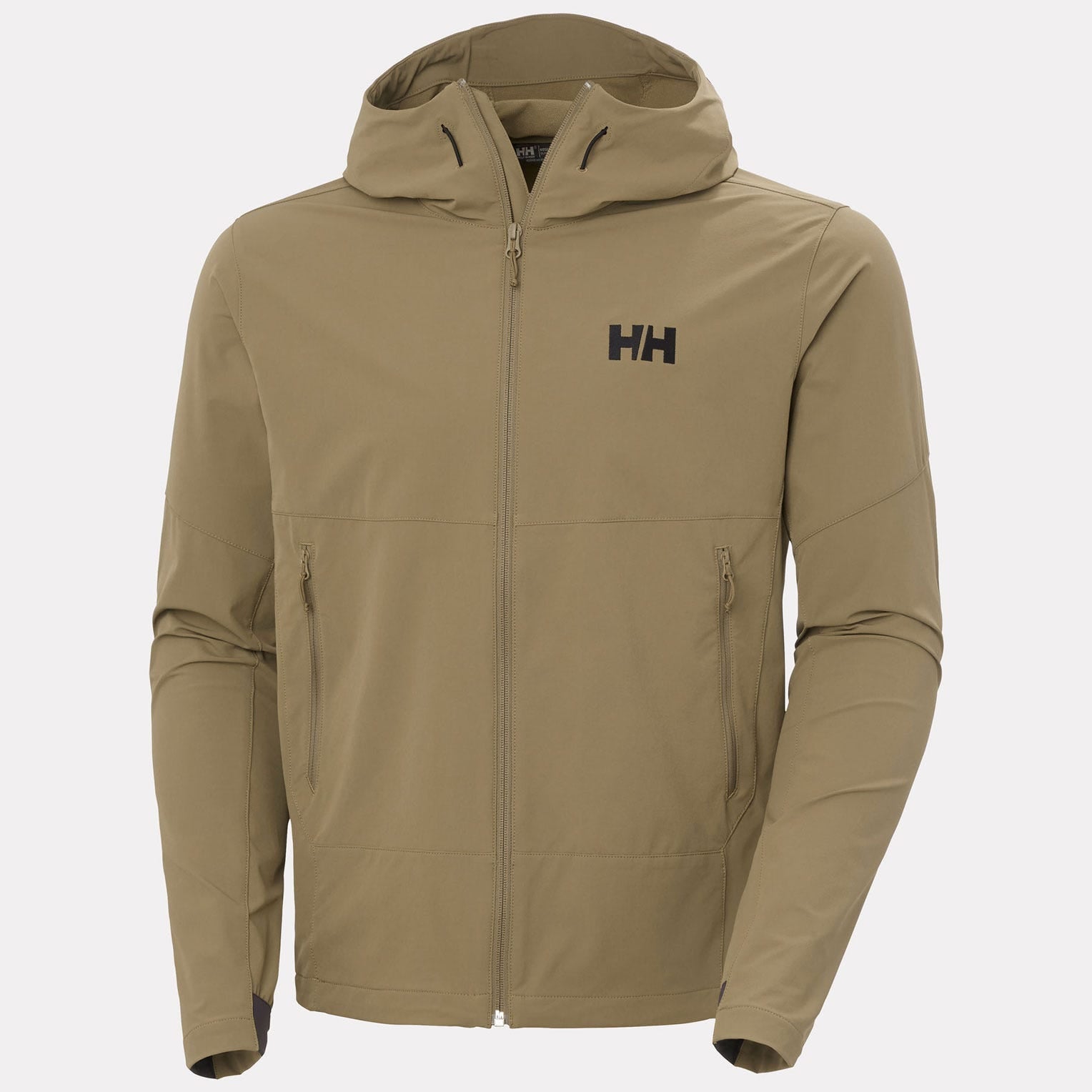 Men's Blaze Hooded Softshell Jacket - 746 BEDROCK