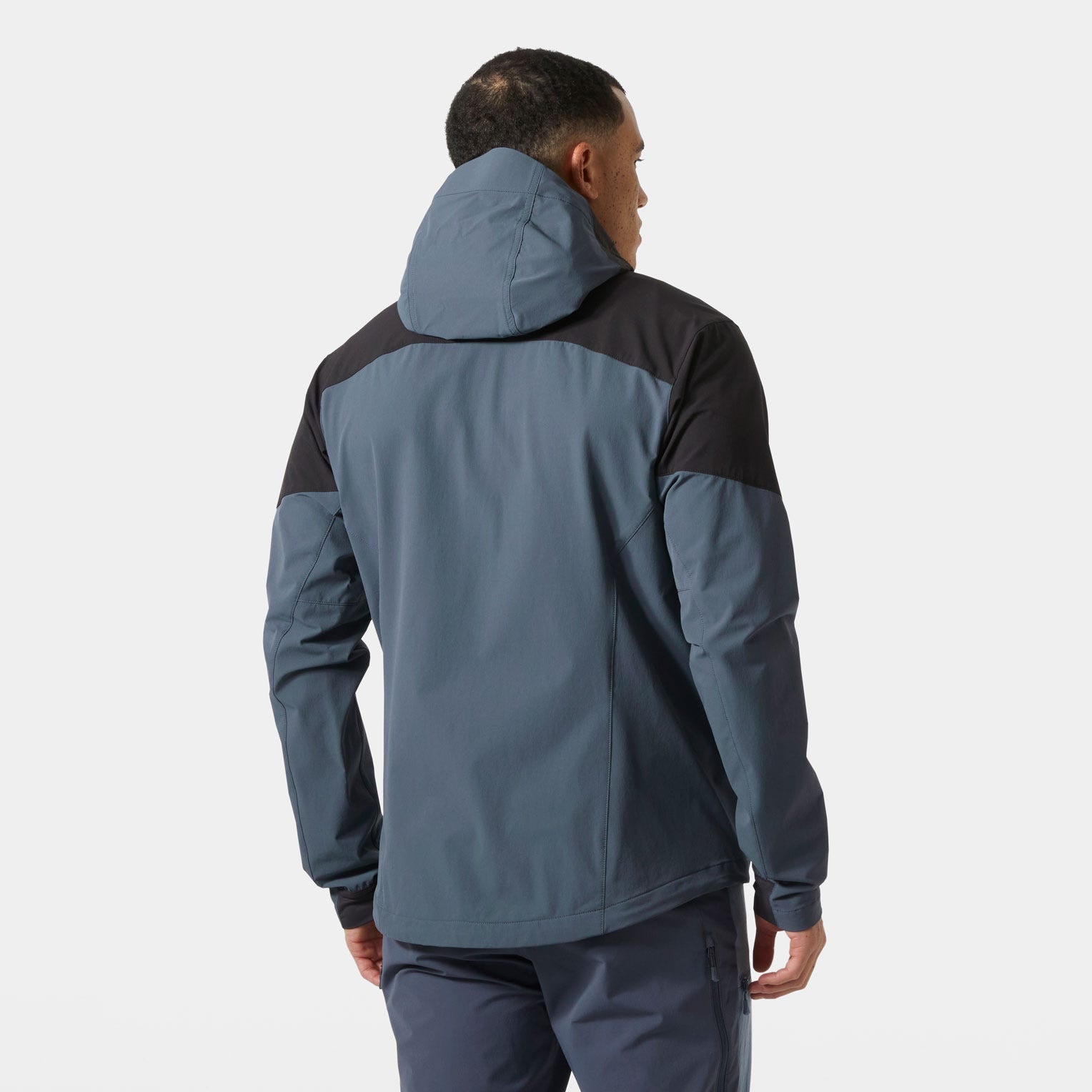 Men's Blaze Hooded Softshell Jacket - 860 ALPINE FROST