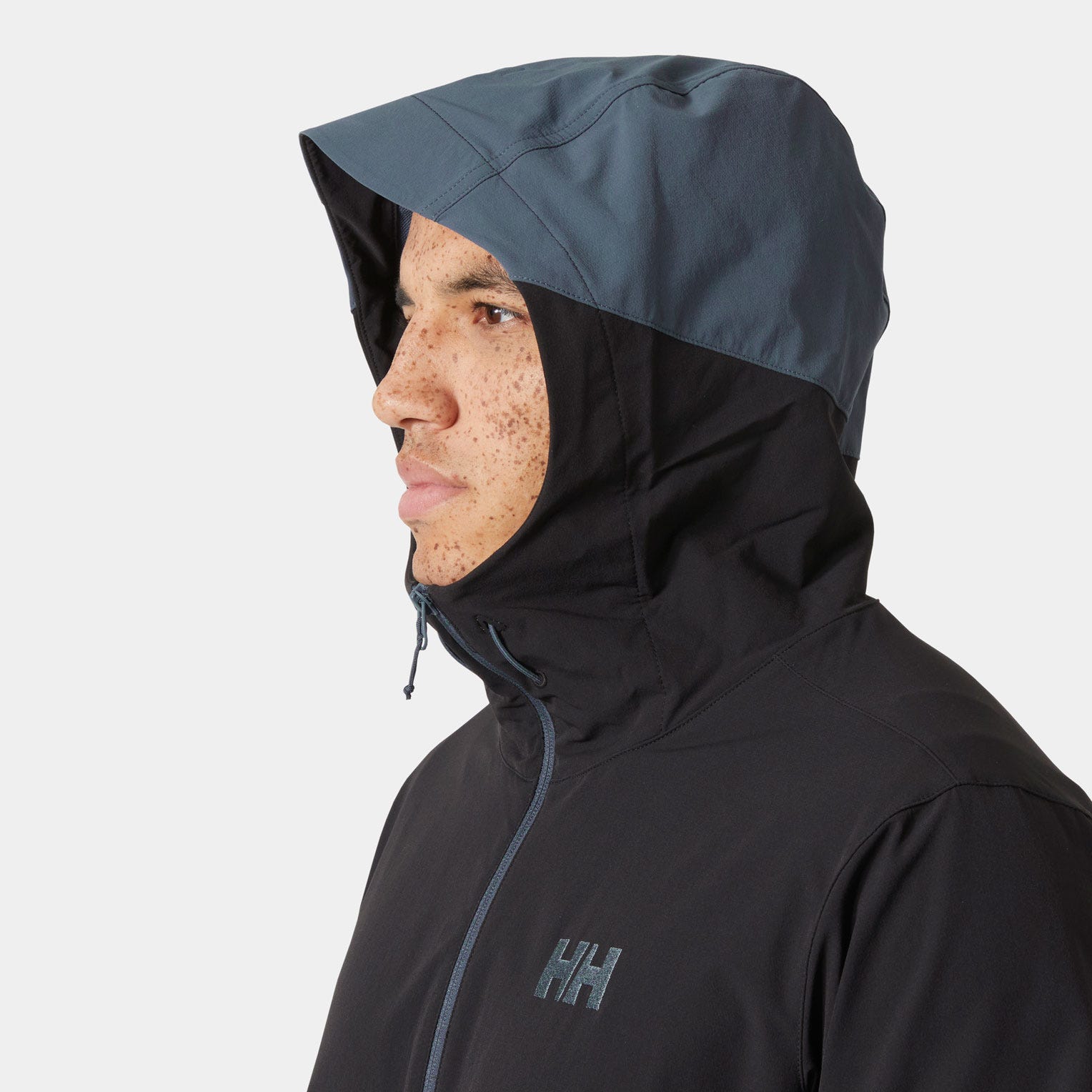 Men's Blaze Hooded Softshell Jacket - 860 ALPINE FROST