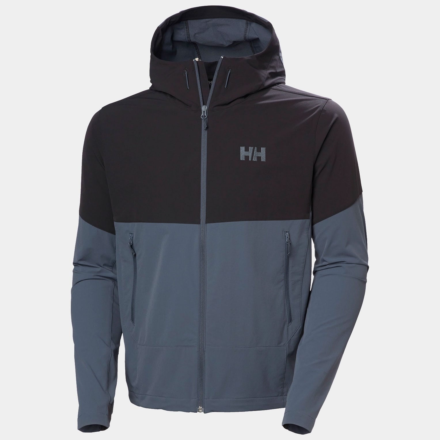 Men's Blaze Hooded Softshell Jacket - 860 ALPINE FROST