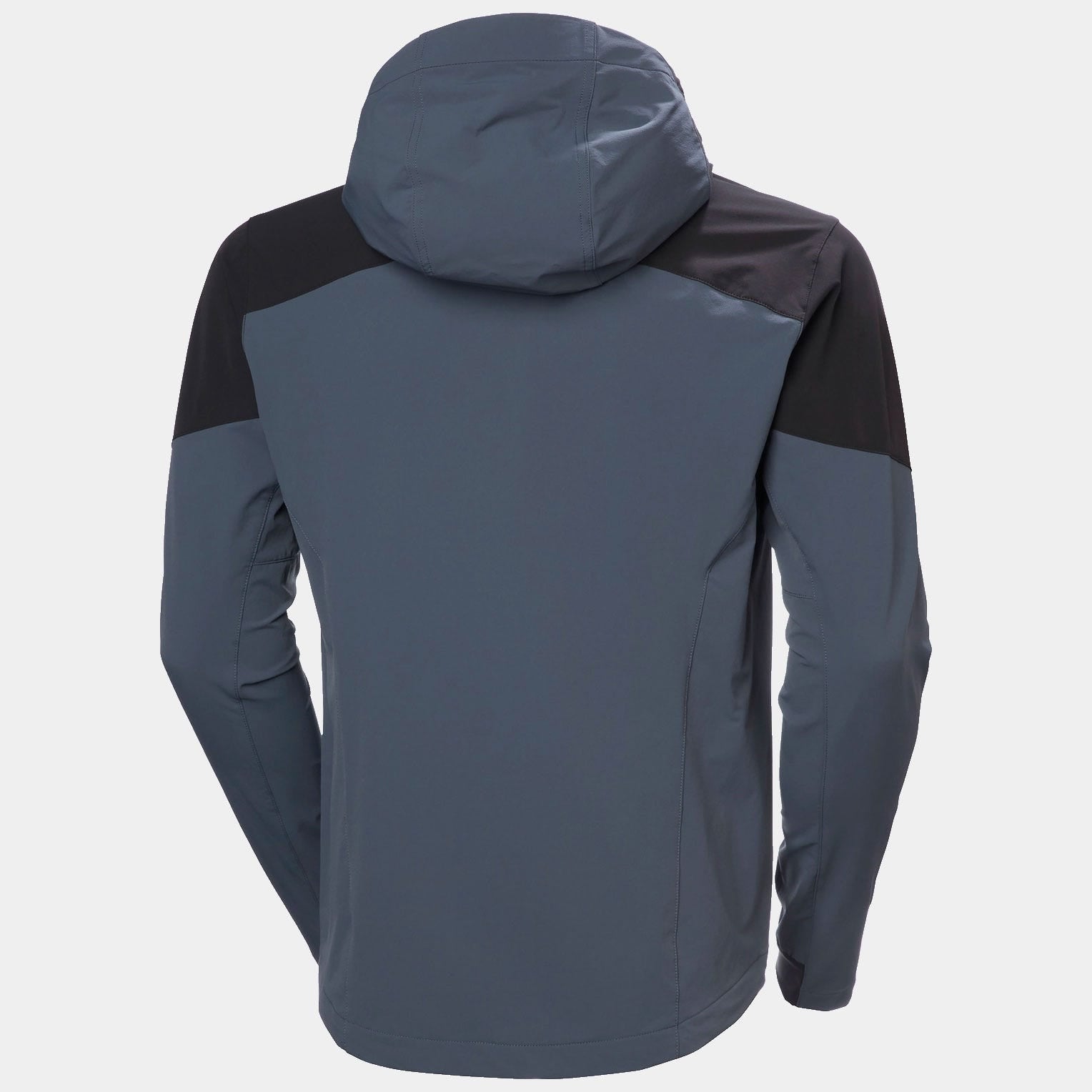 Men's Blaze Hooded Softshell Jacket - 860 ALPINE FROST