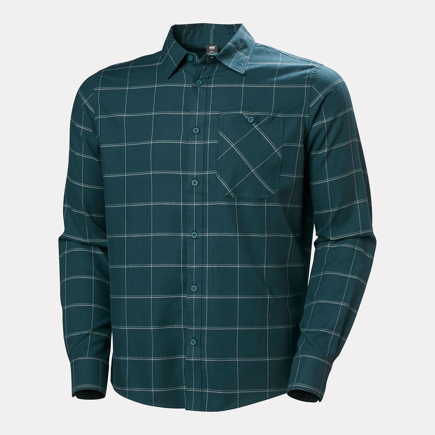 Men's Aker Flannel Long Sleeve Shirt - 489 CACTUS SIERRA PLAID