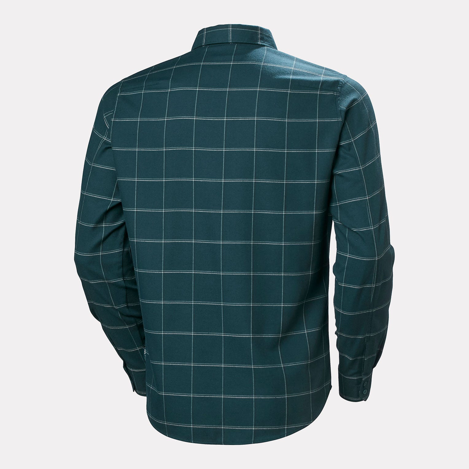 Men's Aker Flannel Long Sleeve Shirt - 489 CACTUS SIERRA PLAID