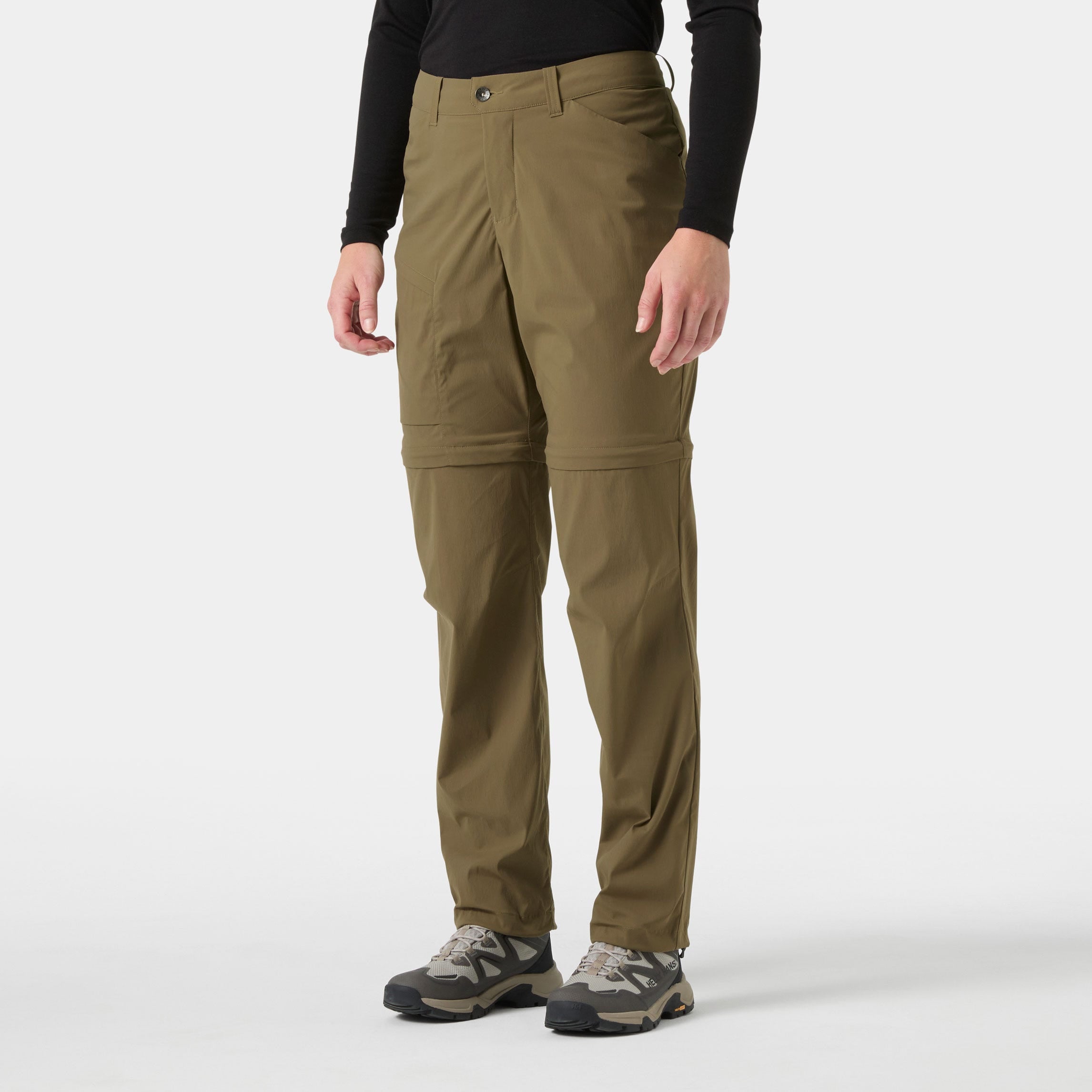 Women’s Elv Light Zip Off Tur Pants - 746 BEDROCK