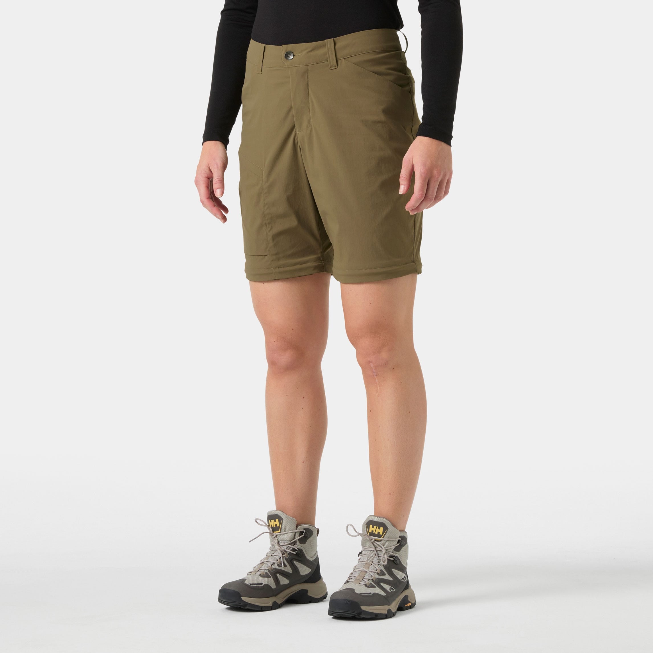 Women’s Elv Light Zip Off Tur Pants - 746 BEDROCK
