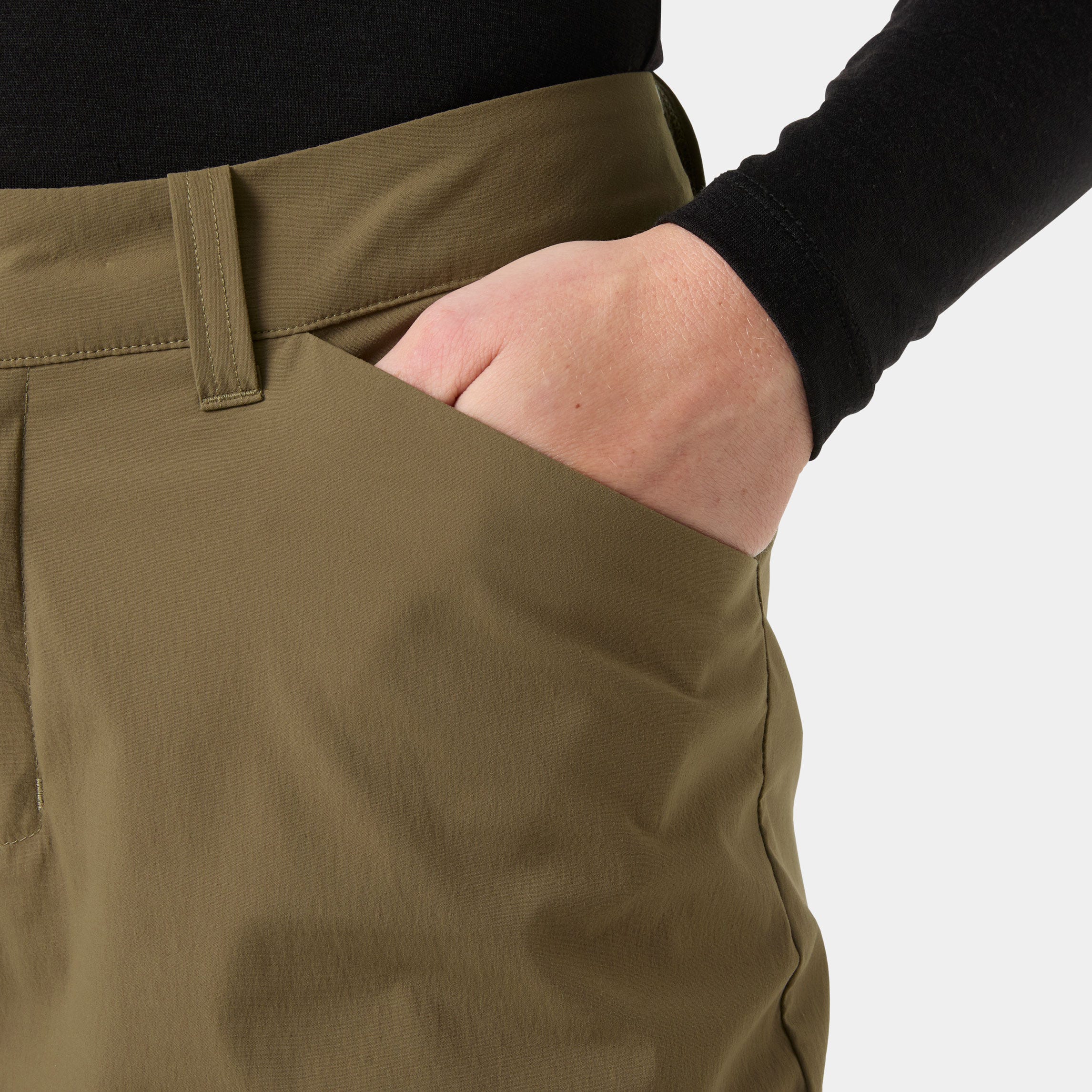 Women’s Elv Light Zip Off Tur Pants - 746 BEDROCK