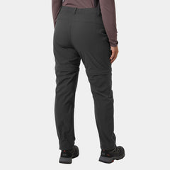 Women’s Elv Light Zip Off Tur Pants - 980 EBONY