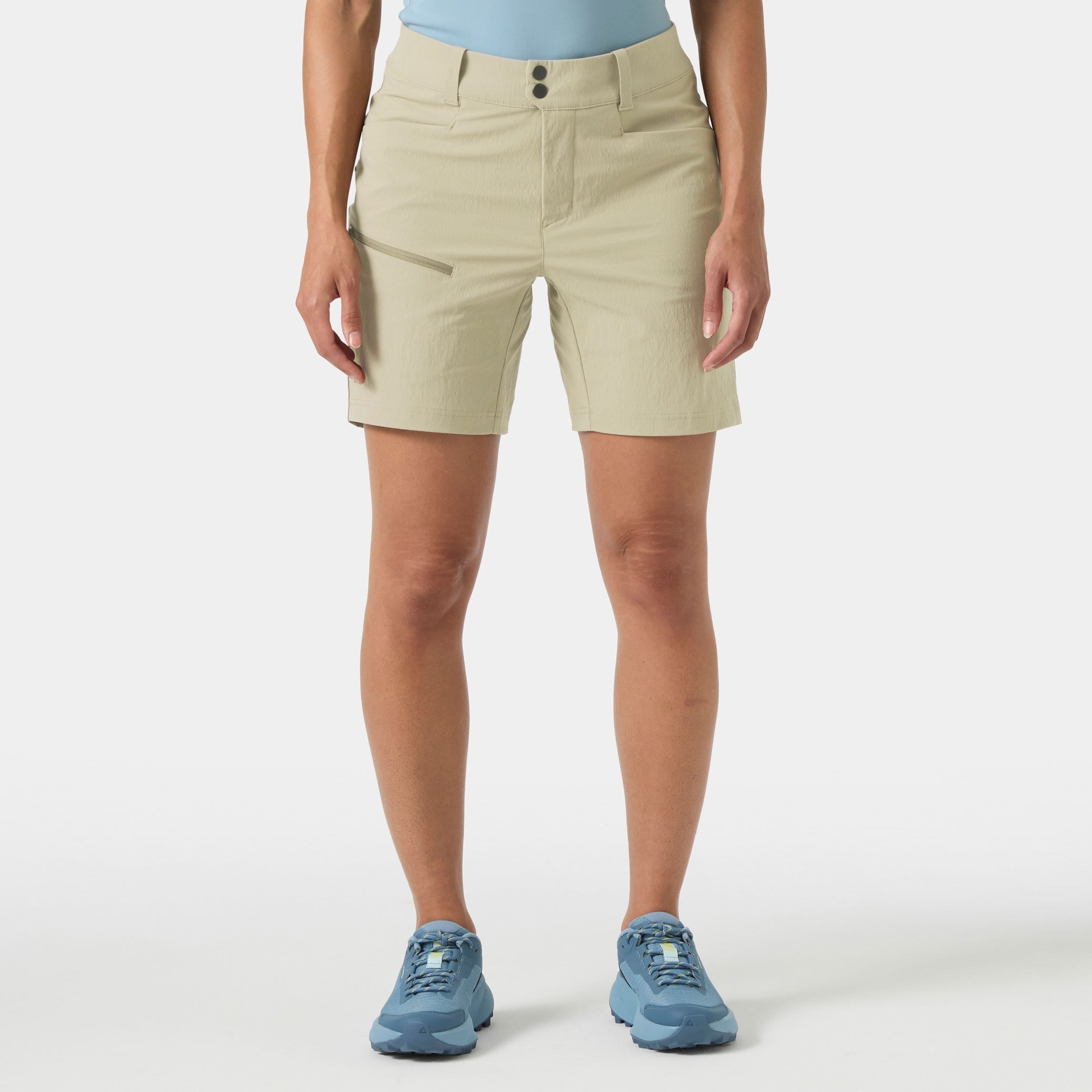 Women’s Vika Tur Shorts - 757 PEBBLE