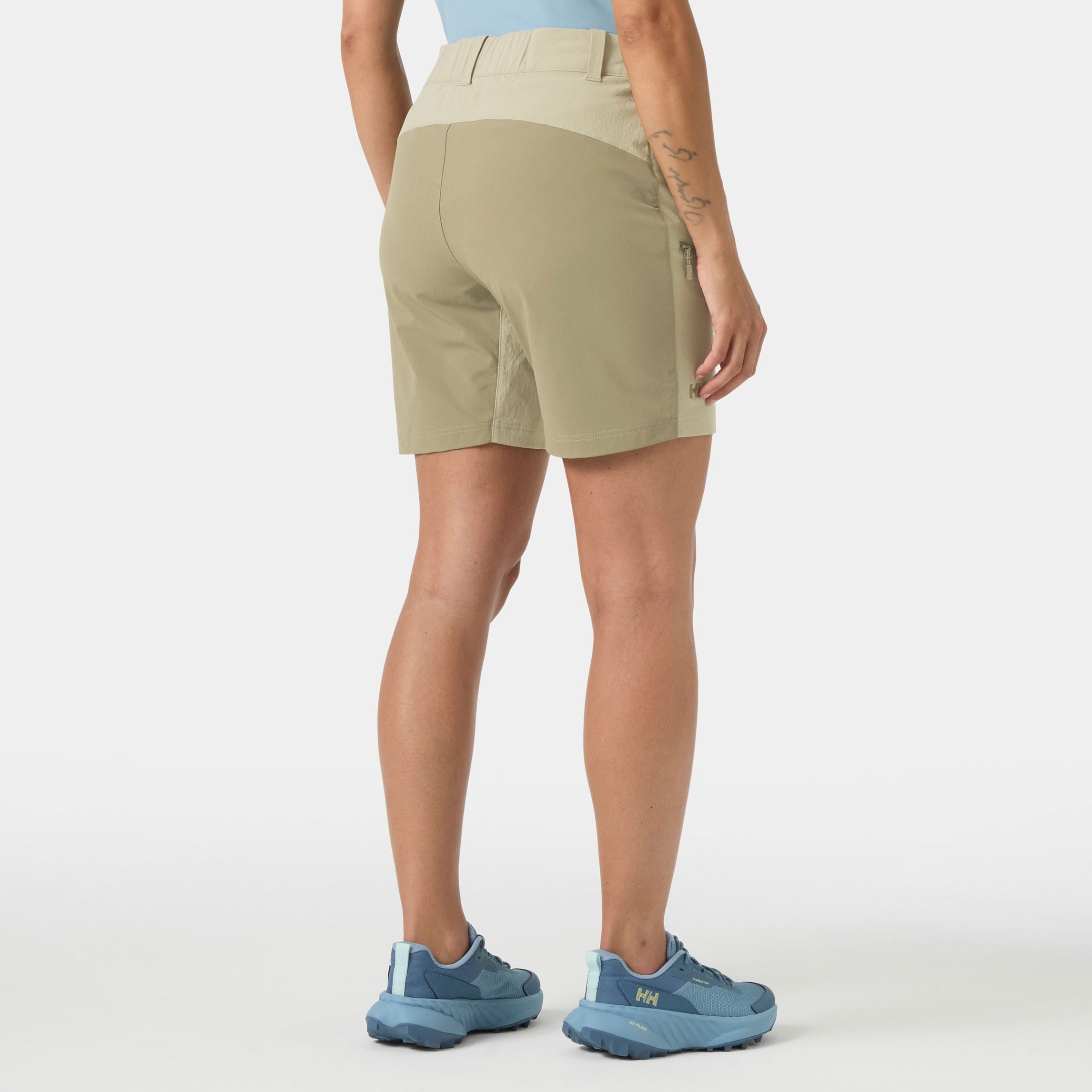 Women’s Vika Tur Shorts - 757 PEBBLE