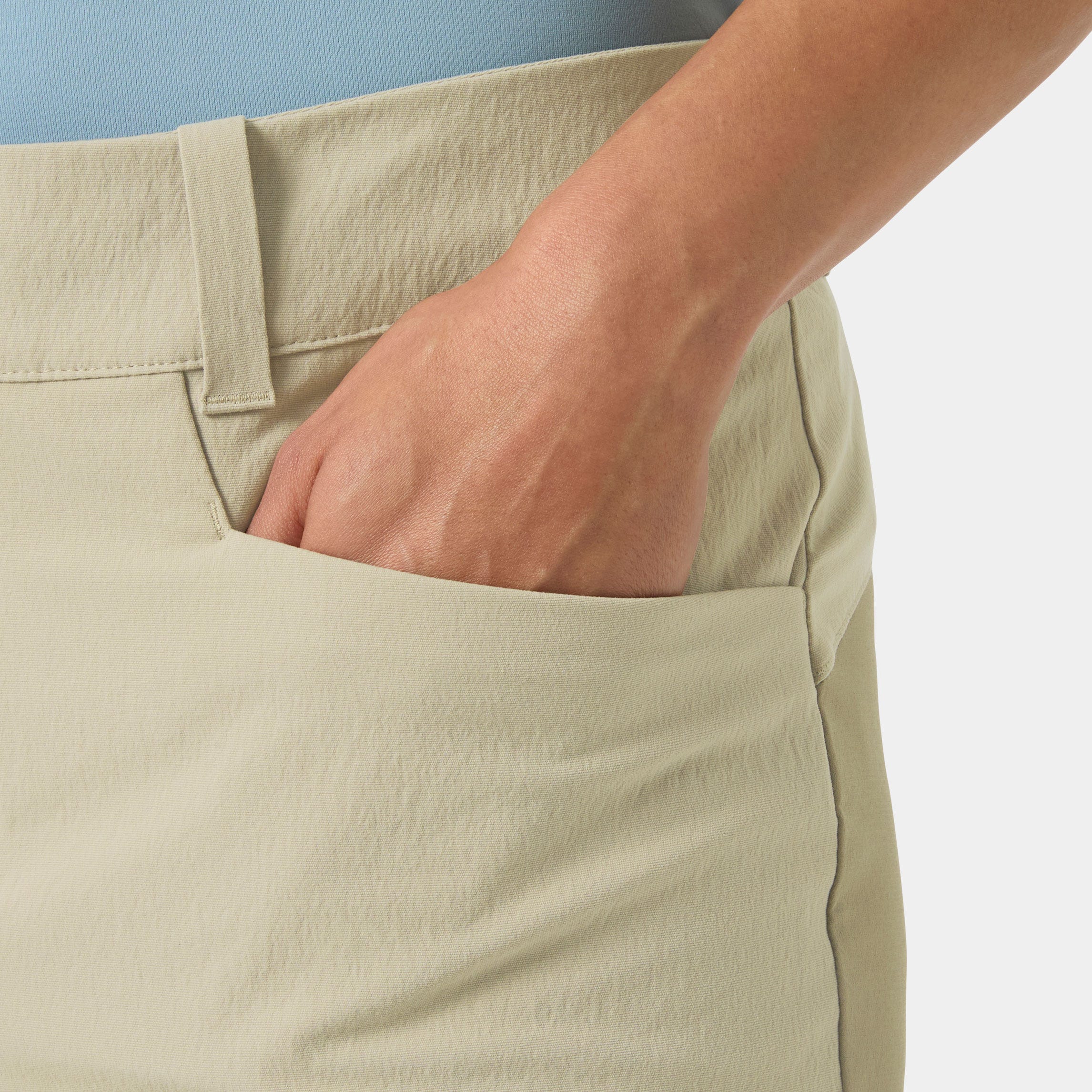 Women’s Vika Tur Shorts - 757 PEBBLE
