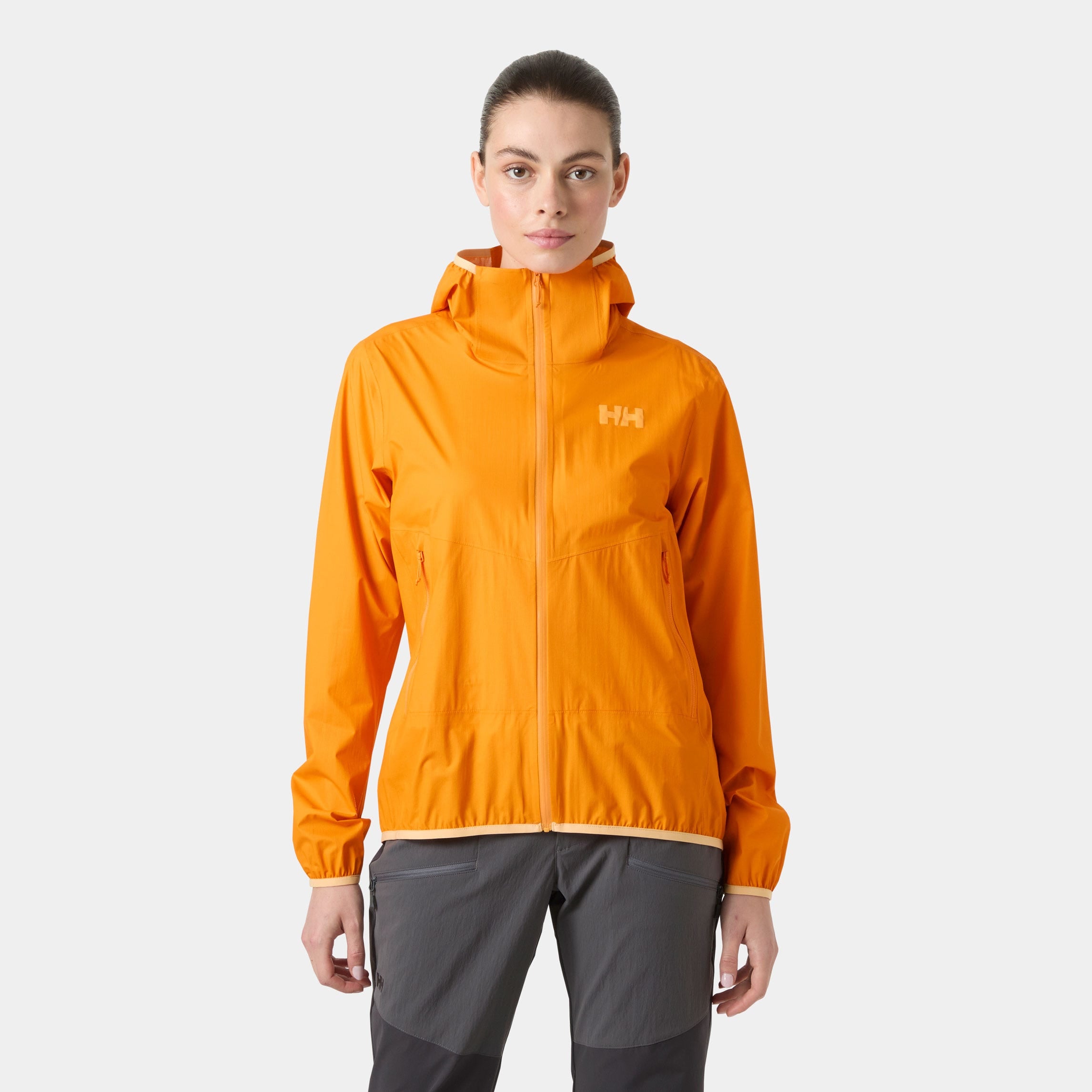 Women’s Verglas 2.5 Layer Fastpack Jacket - 303 IGNITE ORANGE