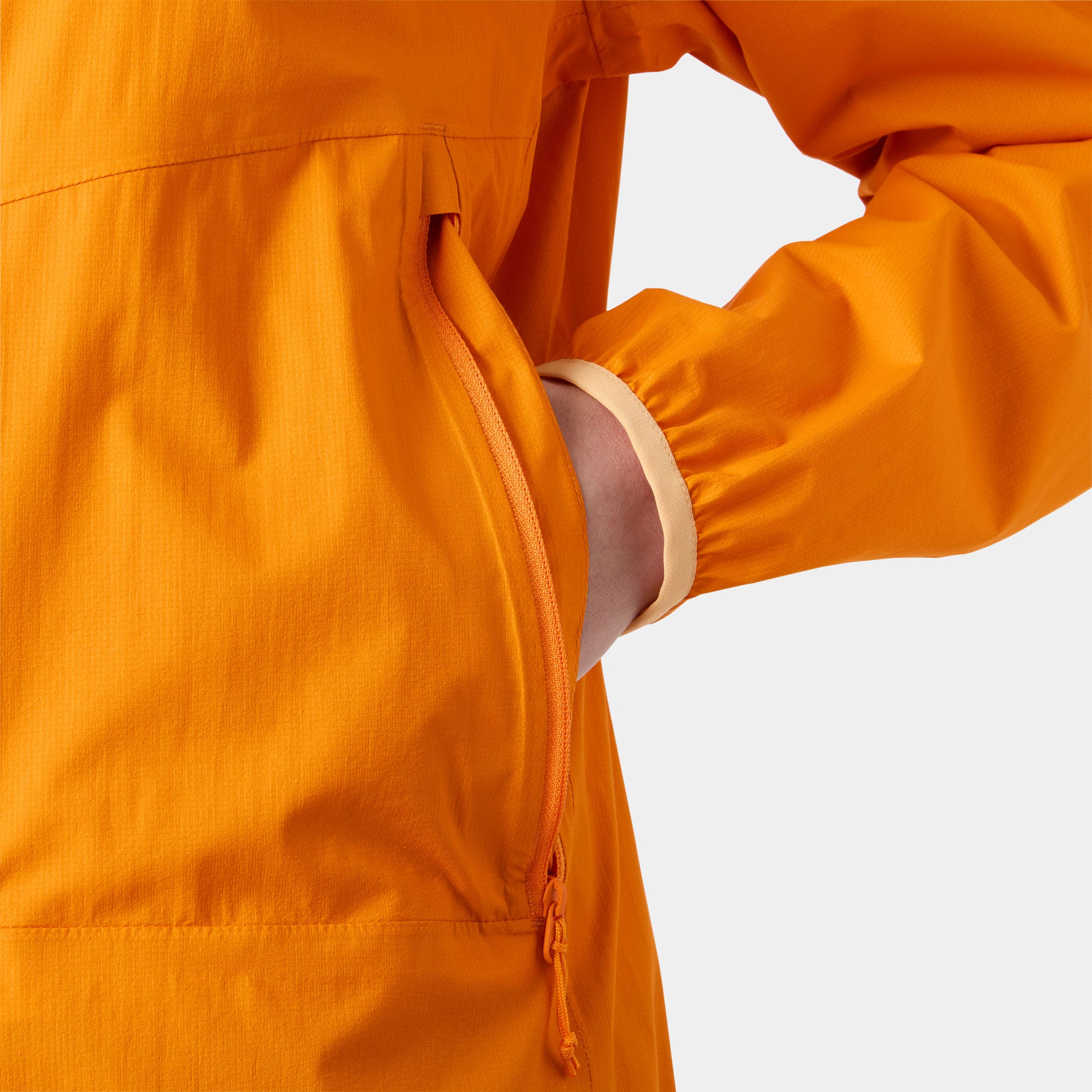 Women’s Verglas 2.5 Layer Fastpack Jacket - 303 IGNITE ORANGE