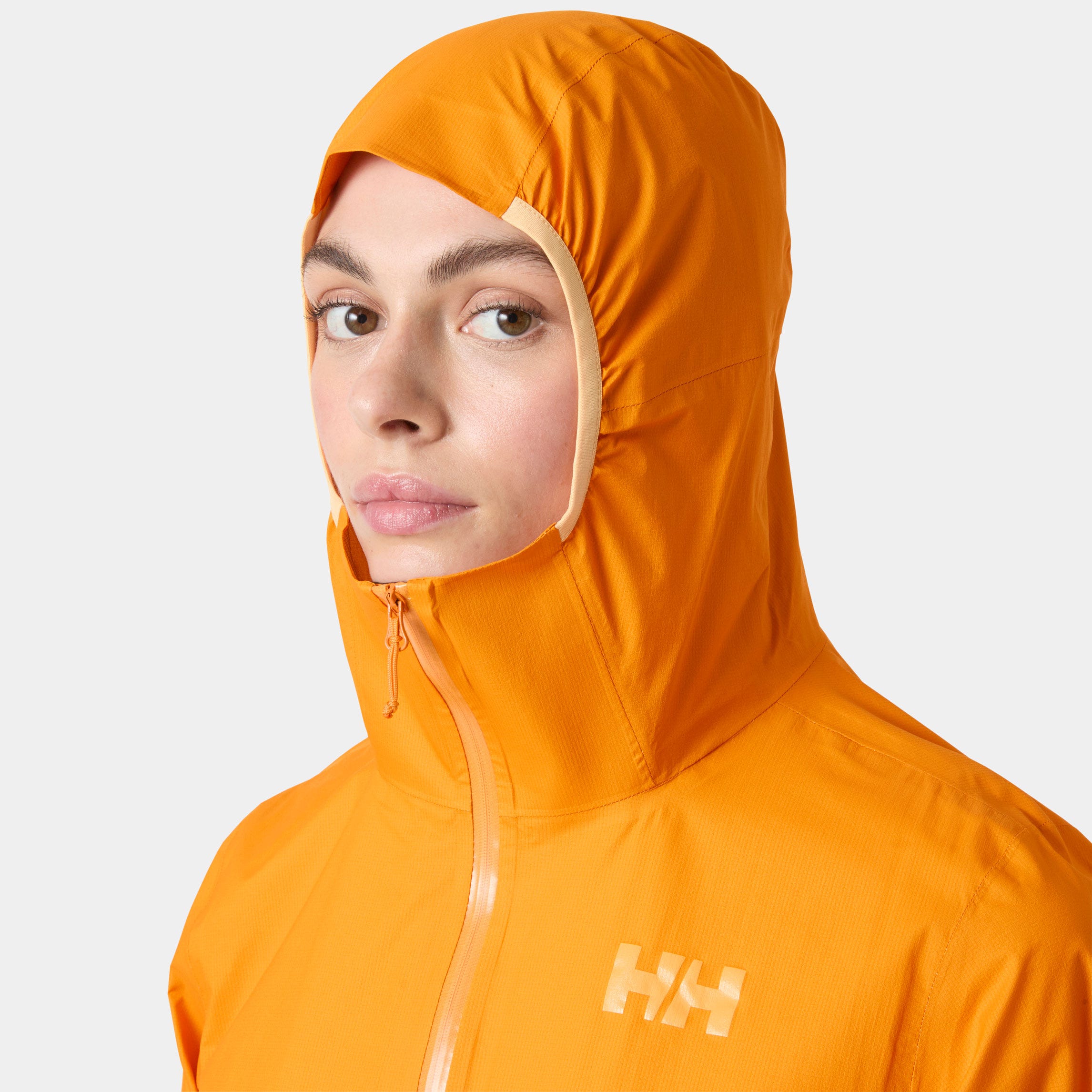 Women’s Verglas 2.5 Layer Fastpack Jacket - 303 IGNITE ORANGE