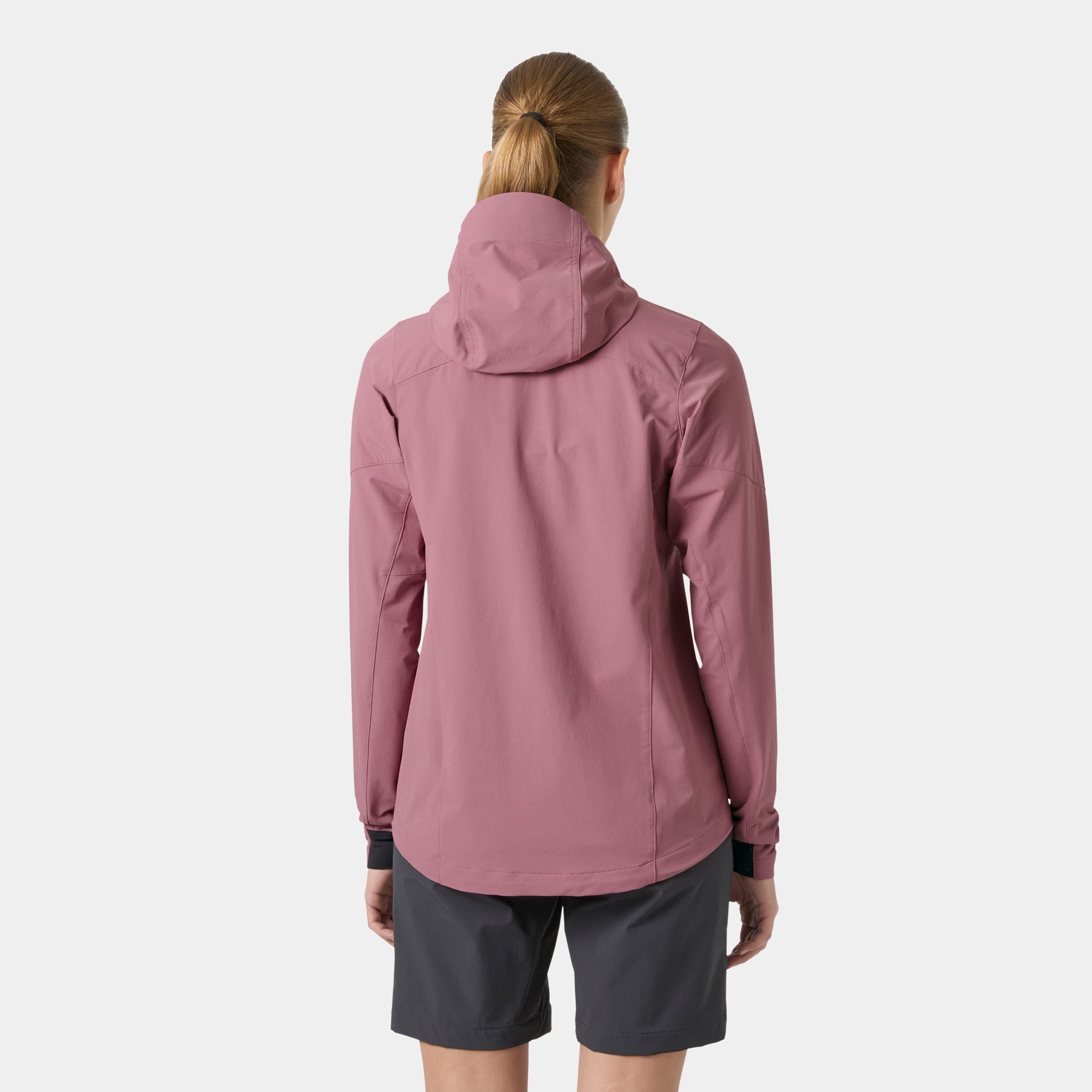 Women’s Blaze Hooded Softshell Jacket - 664 WILDBERRY