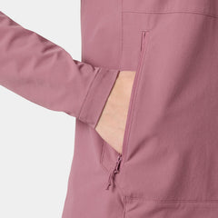 Women’s Blaze Hooded Softshell Jacket - 664 WILDBERRY