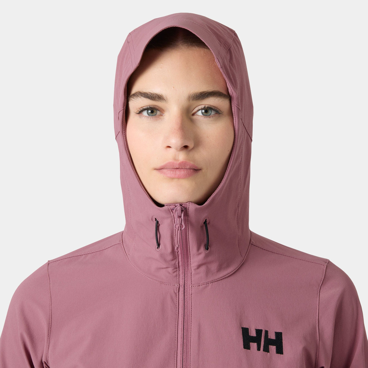 Women’s Blaze Hooded Softshell Jacket - 664 WILDBERRY