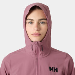 Women’s Blaze Hooded Softshell Jacket - 664 WILDBERRY