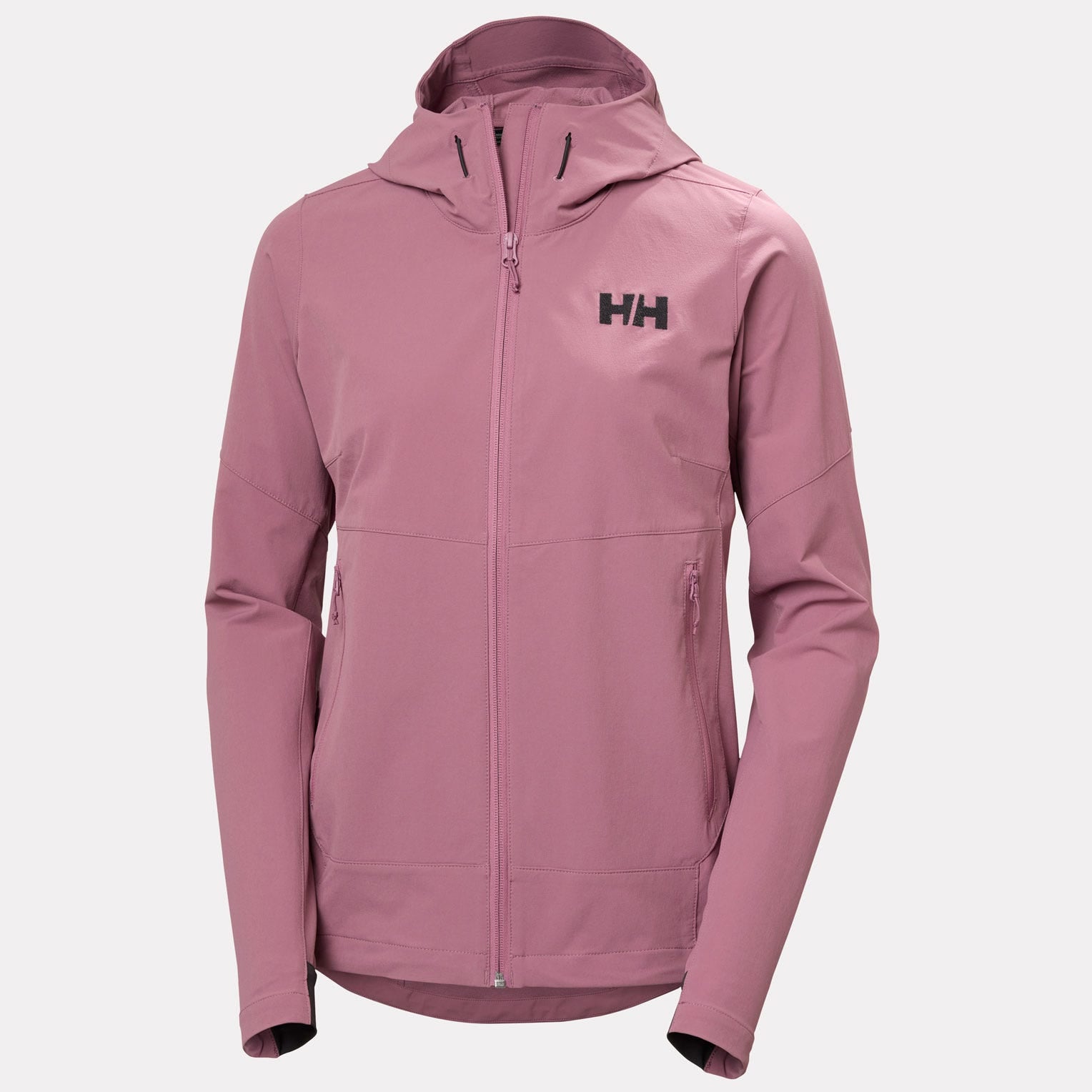 Women’s Blaze Hooded Softshell Jacket - 664 WILDBERRY