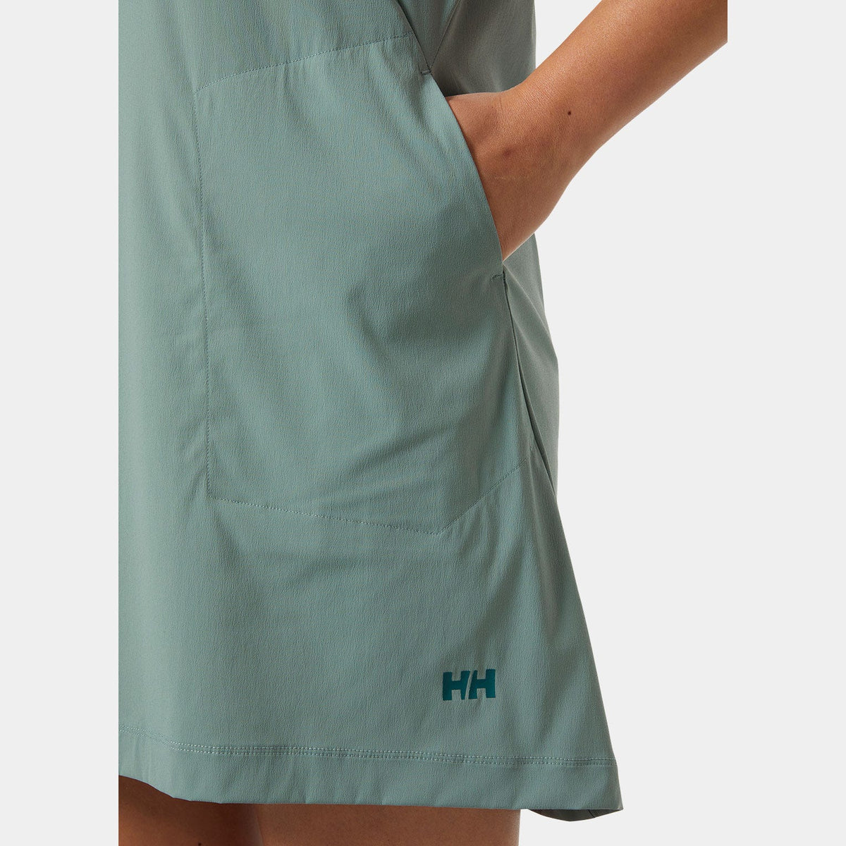 Women’s Tofino Solen Short Sleeve Dress - 489 CACTUS
