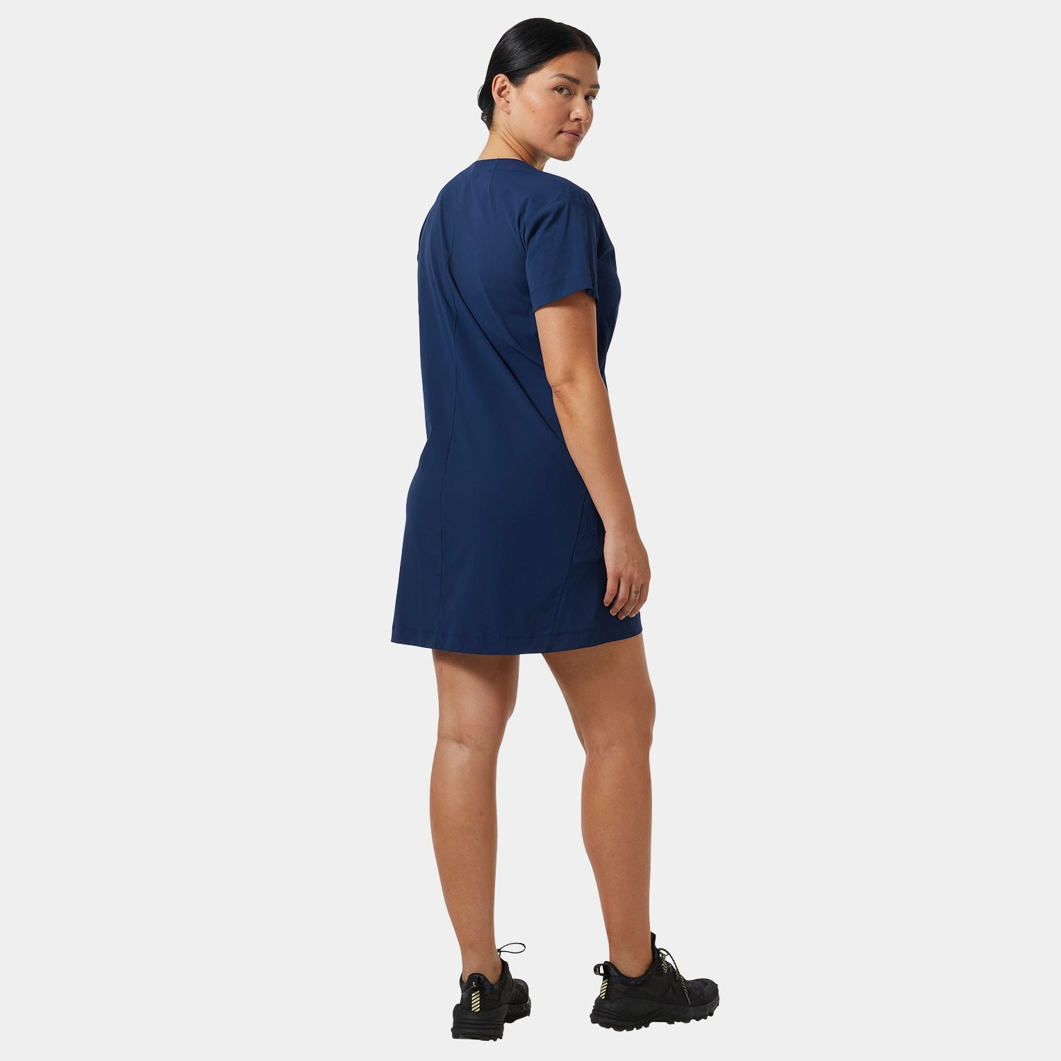 Women’s Tofino Solen Short Sleeve Dress - 584 OCEAN