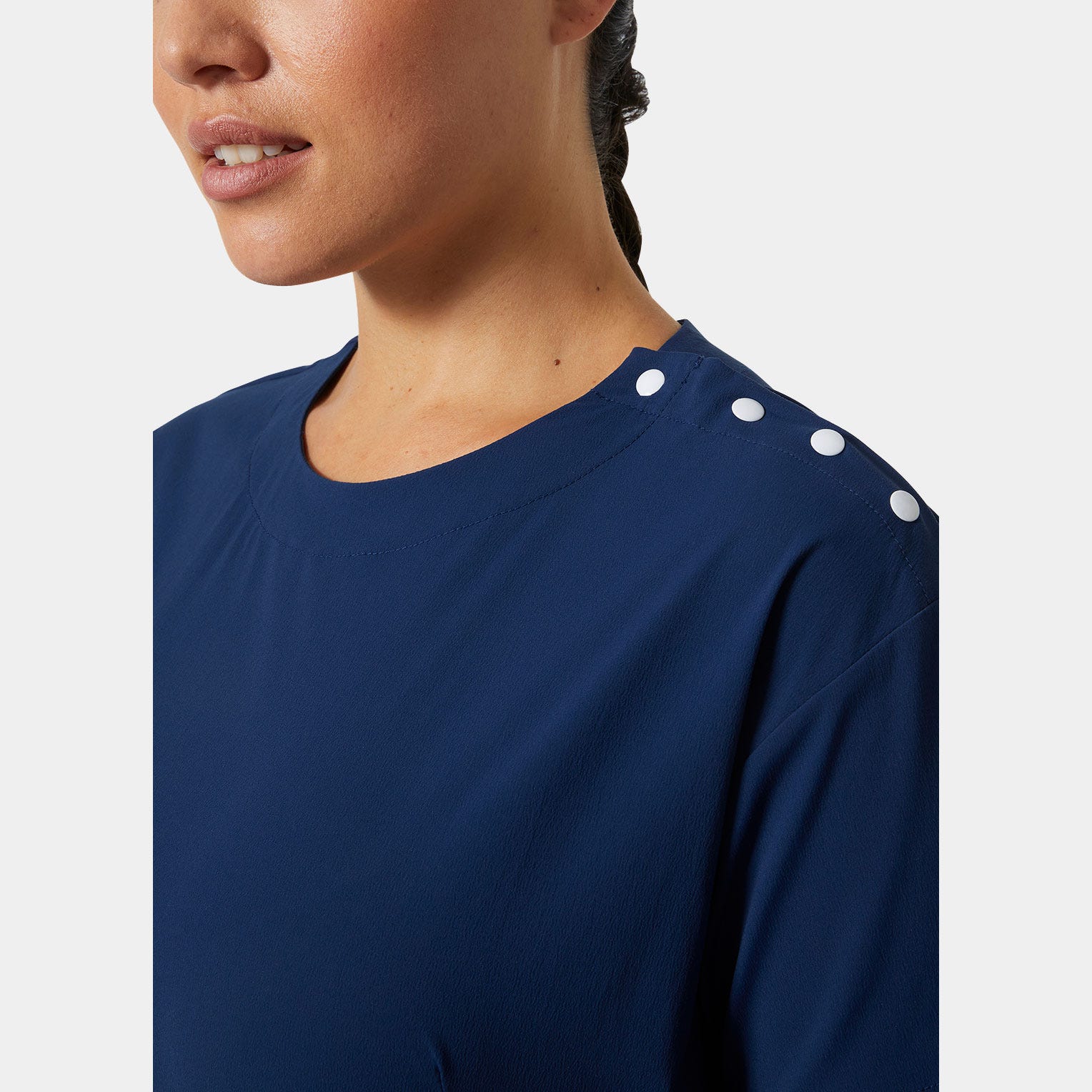 Women’s Tofino Solen Short Sleeve Dress - 584 OCEAN