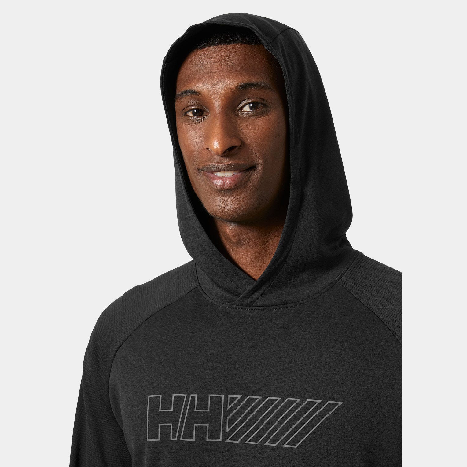Men's LIFA® Tech Lite Pullover Hood 2.0 - 990 BLACK