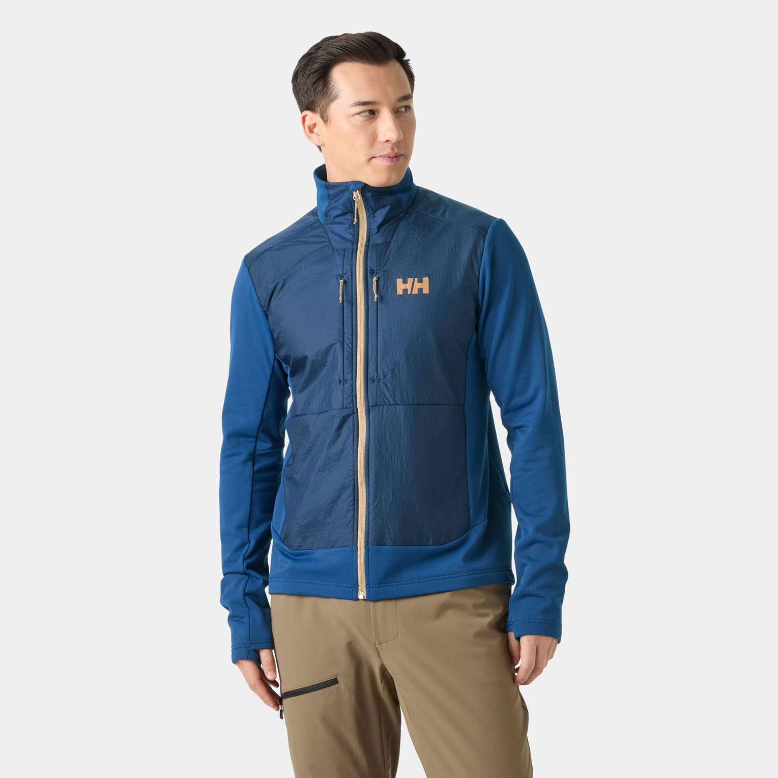 Men's Versalite Hybrid Fleece Jacket - 507 DARK BLUE