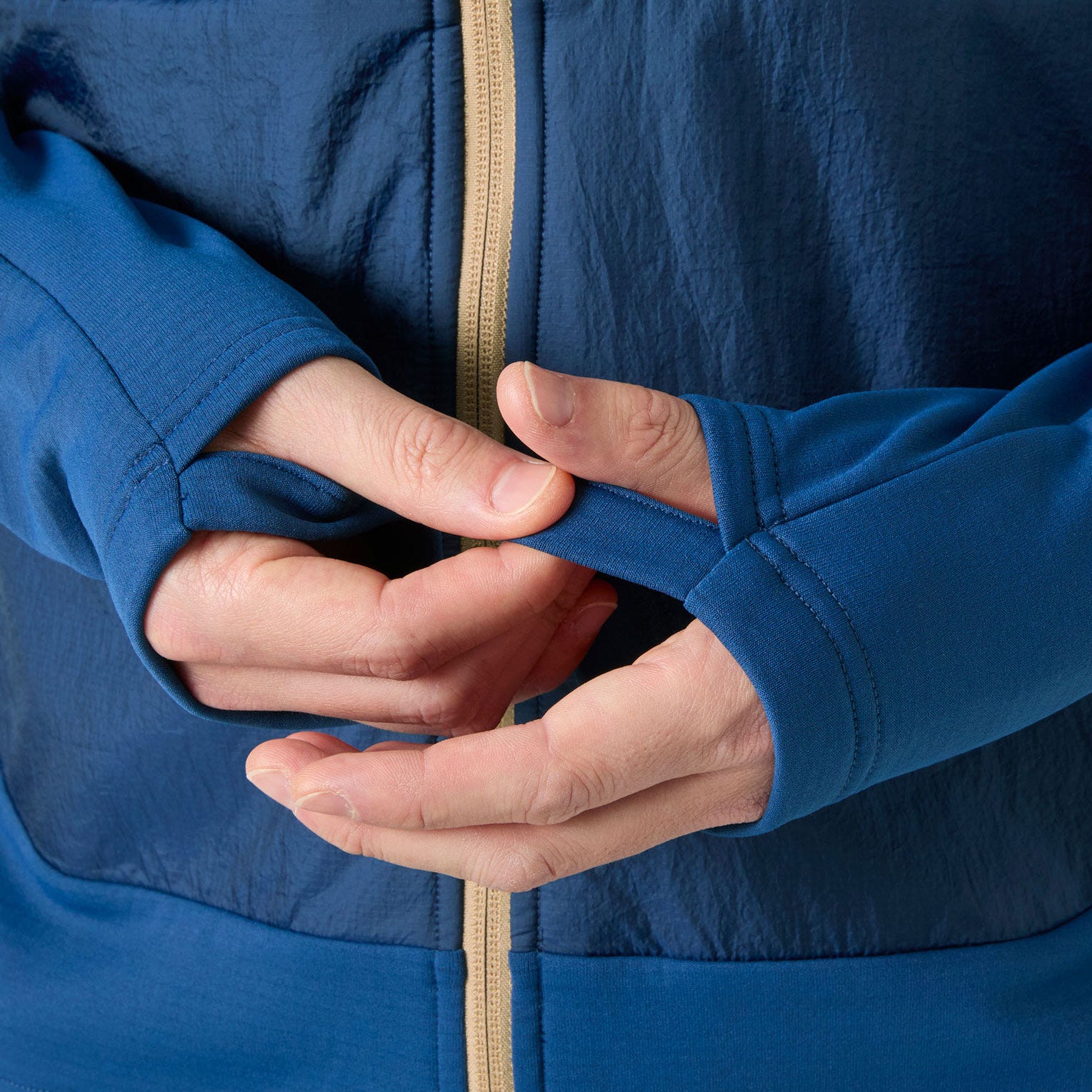 Men's Versalite Hybrid Fleece Jacket - 507 DARK BLUE