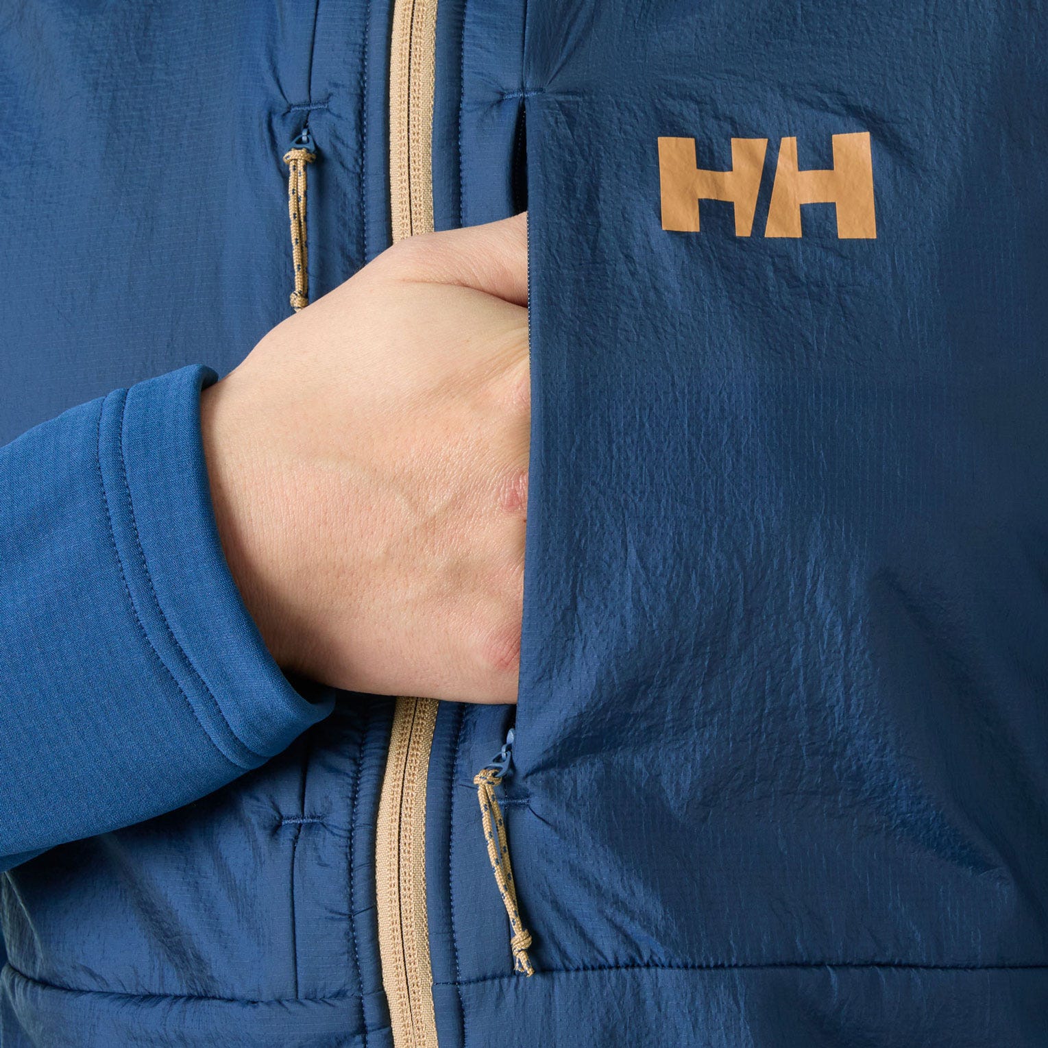 Men's Versalite Hybrid Fleece Jacket - 507 DARK BLUE