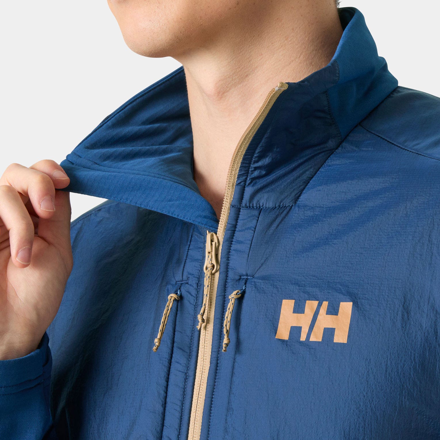 Men's Versalite Hybrid Fleece Jacket - 507 DARK BLUE