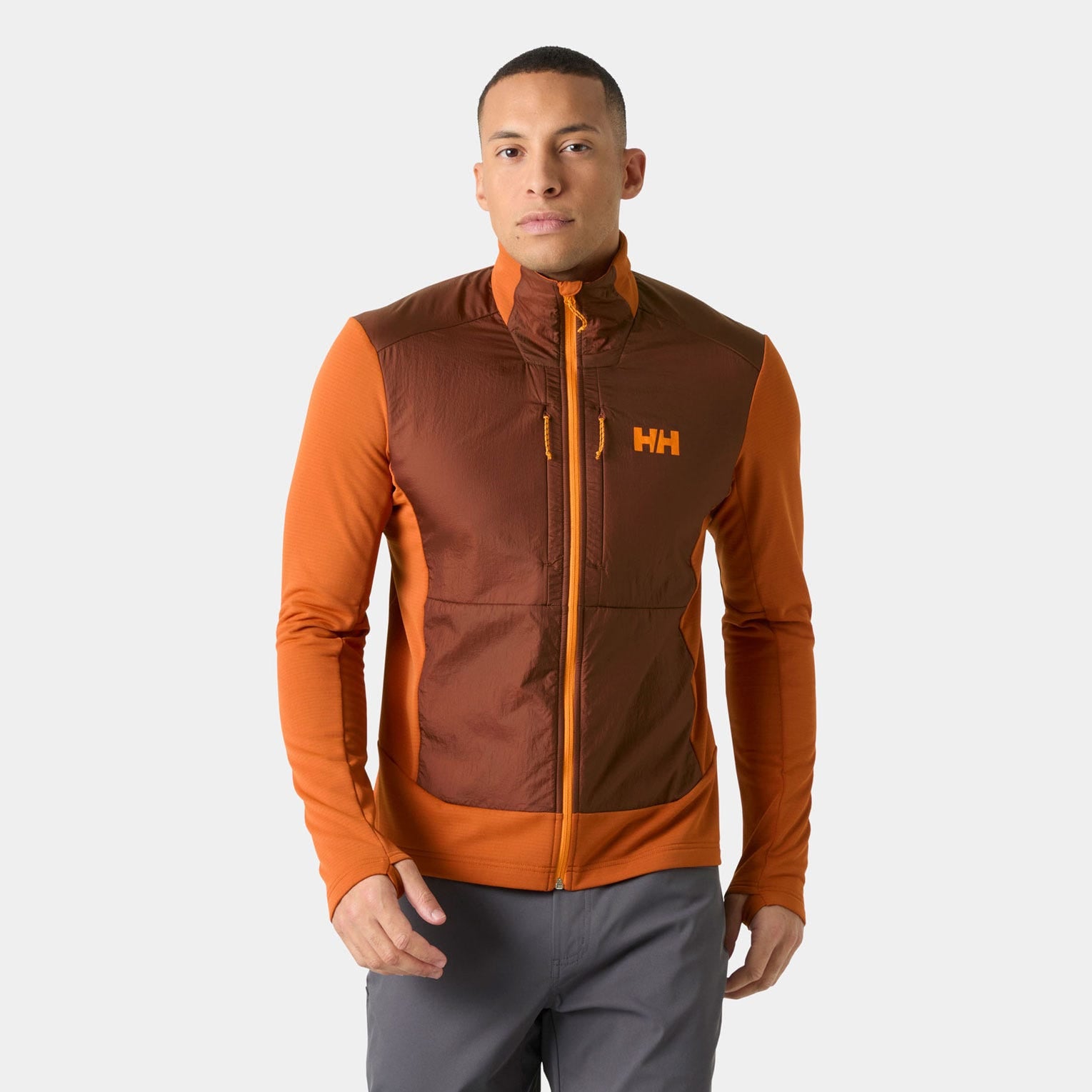 Men's Versalite Hybrid Fleece Jacket - 705 GINGER BISCUIT