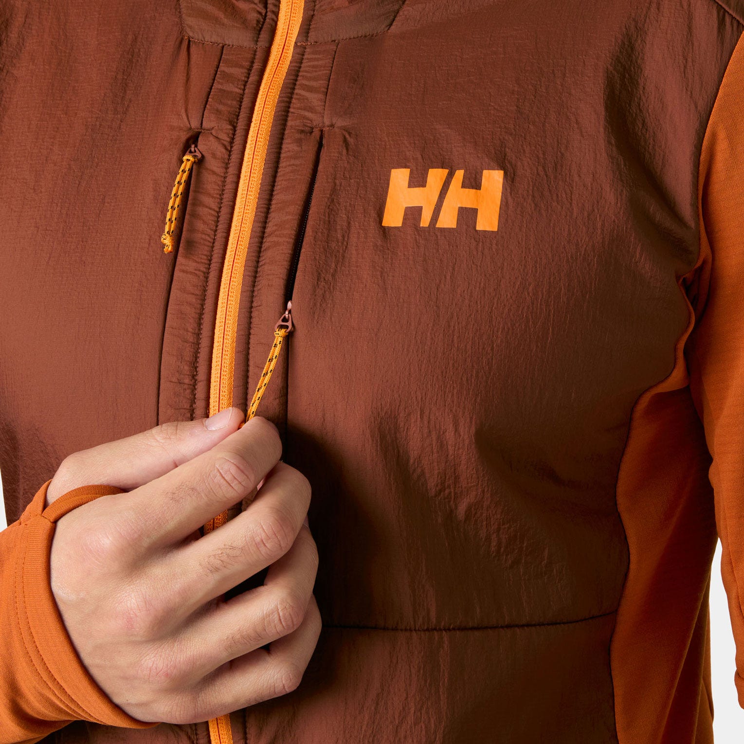 Men's Versalite Hybrid Fleece Jacket - 705 GINGER BISCUIT