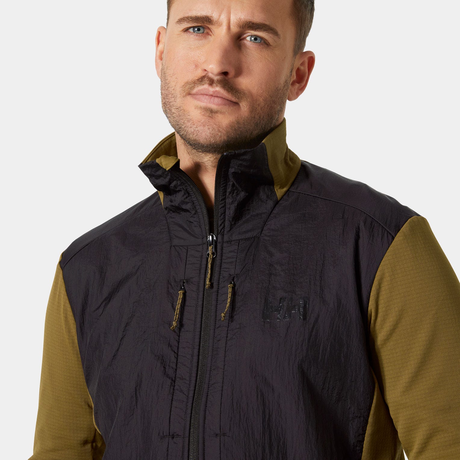 Men's Versalite Hybrid Fleece Jacket - 718 SEPIA