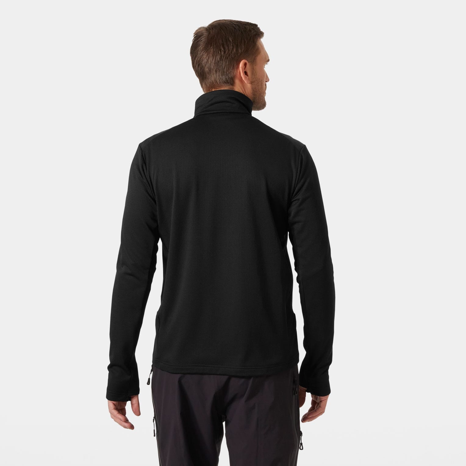 Men's Versalite Hybrid Fleece Jacket - 990 BLACK